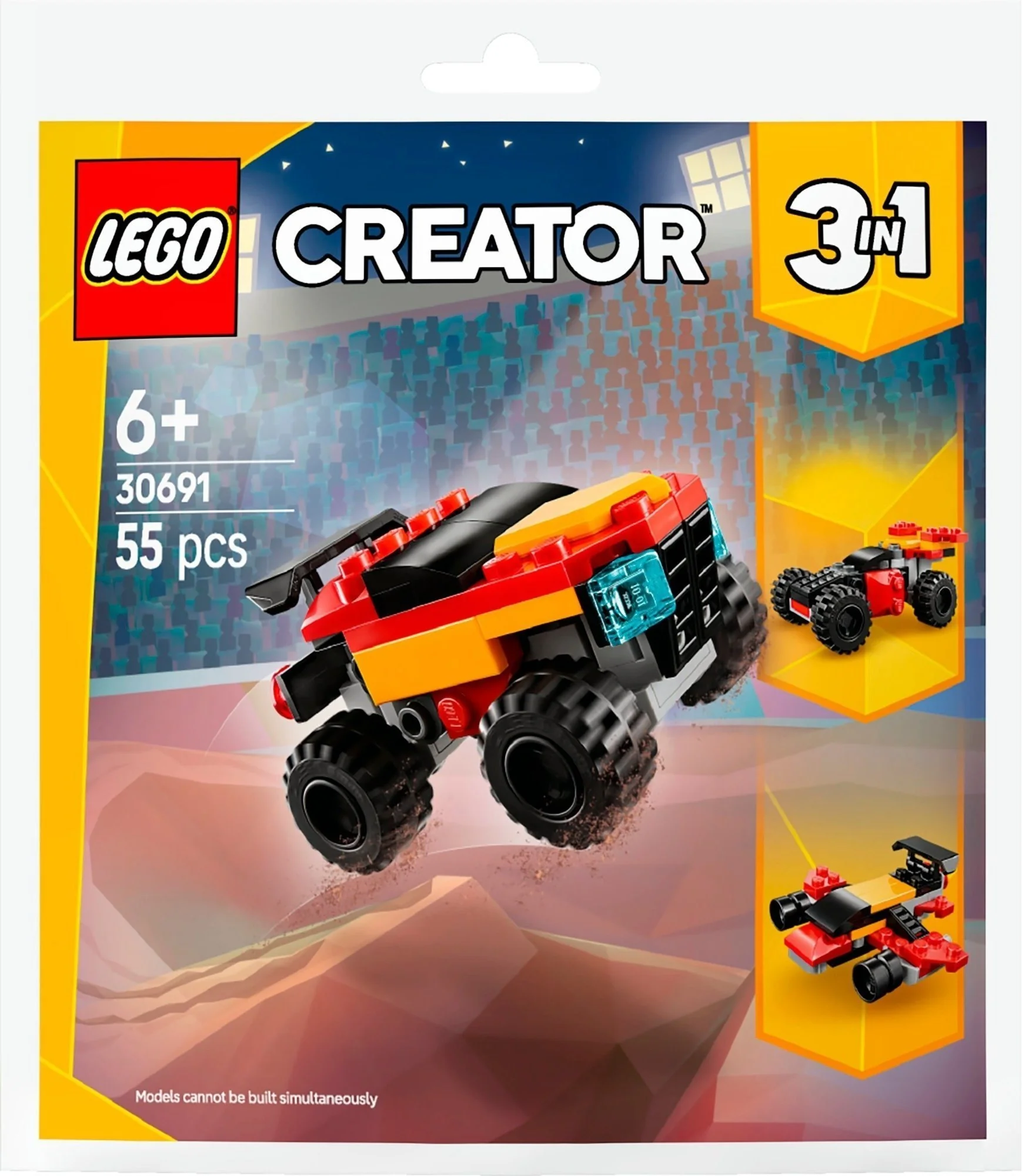 Mini Convertible Monster Truck - Thumbnail 9