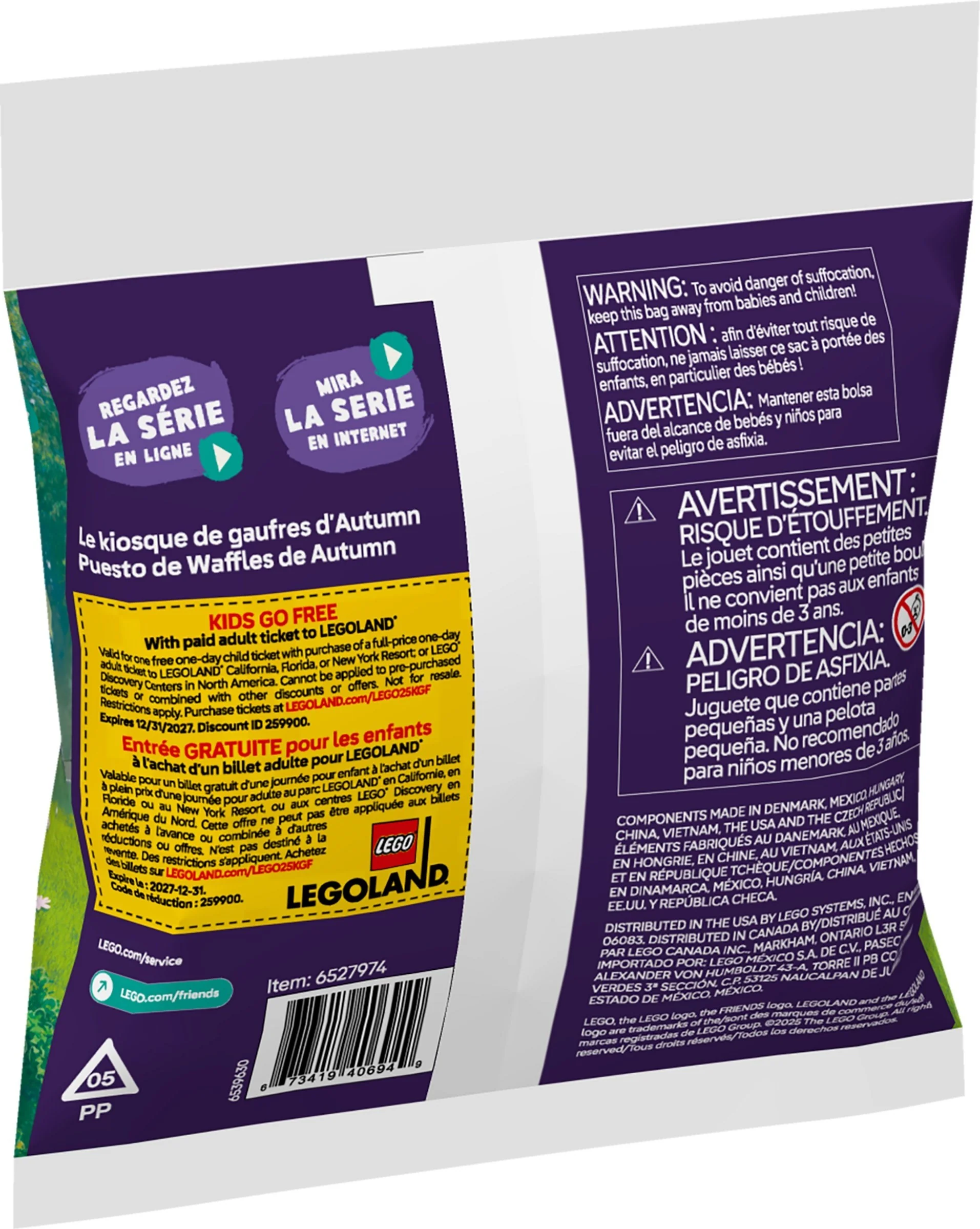 Autumns Waffle Stand - Thumbnail 2