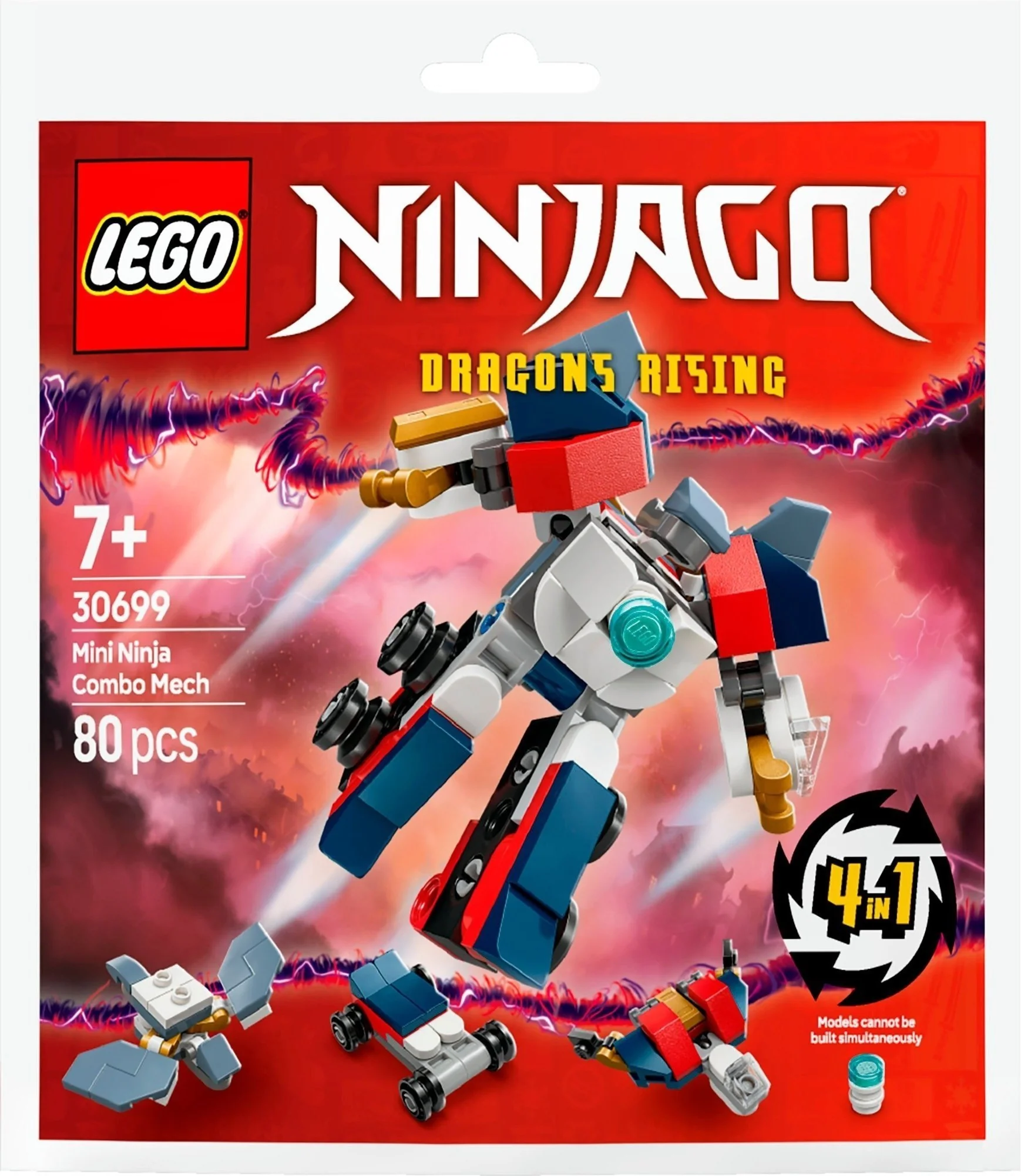 Mini Ninja Combo Mech - Thumbnail 3
