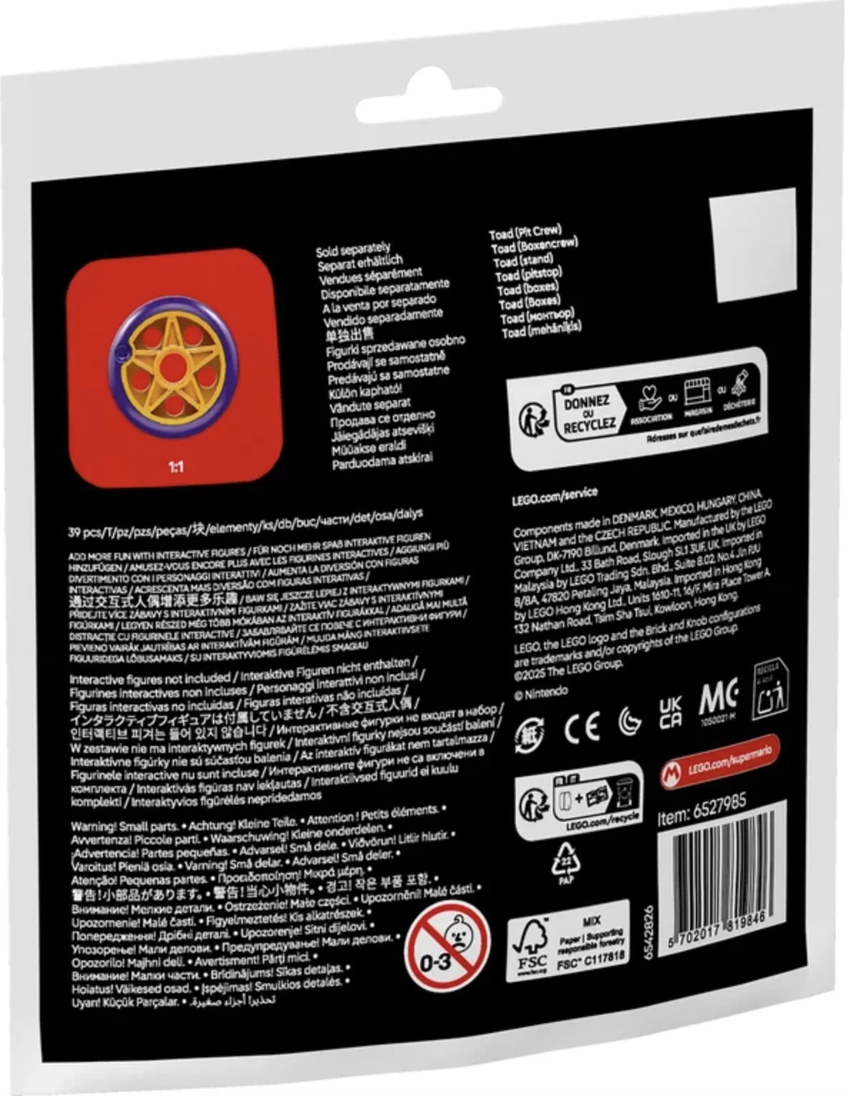 Mario Kart Toad Pit Crew - Thumbnail 2