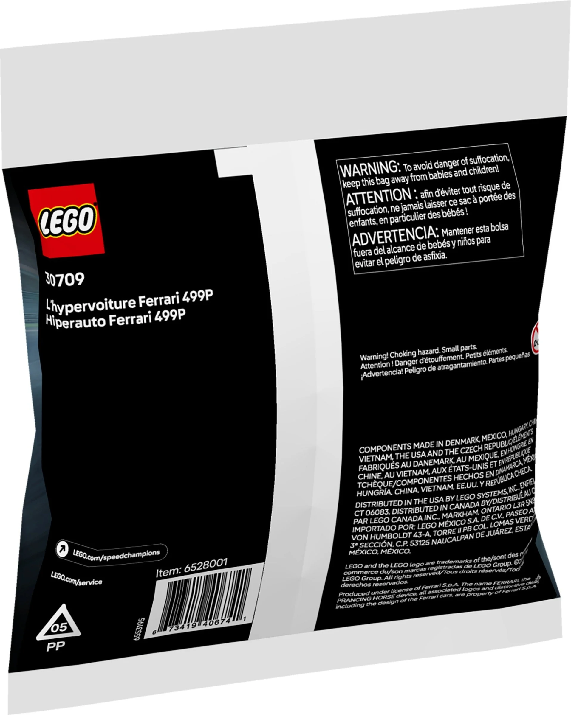 Ferrari 499P Hypercar - Thumbnail 3