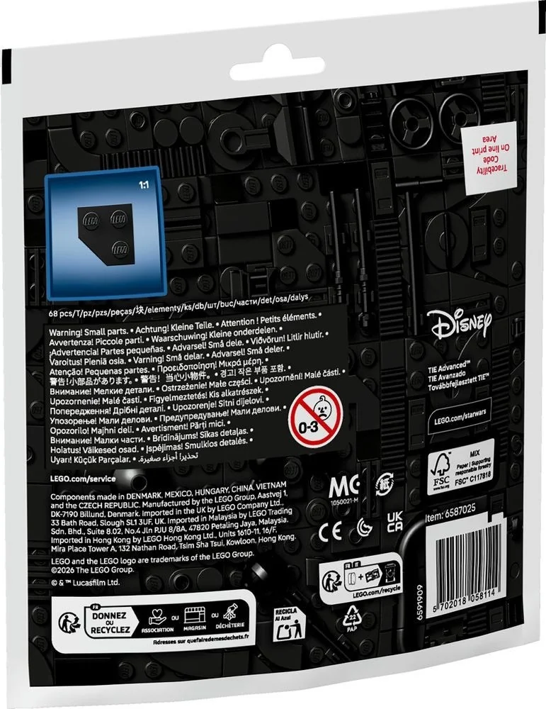 TIE Advanced Mini-Build - Thumbnail 2