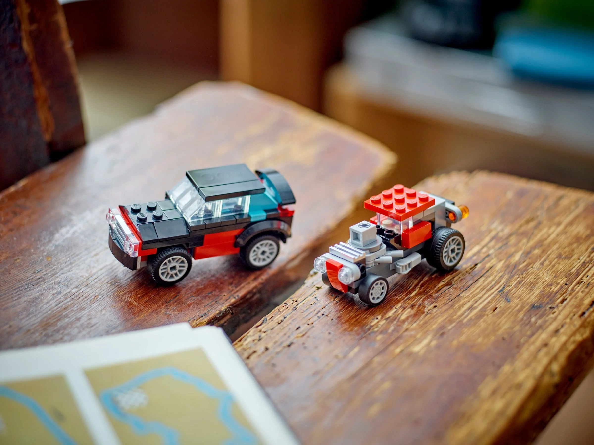 Flatbed Truck With Helicopter - Thumbnail 2