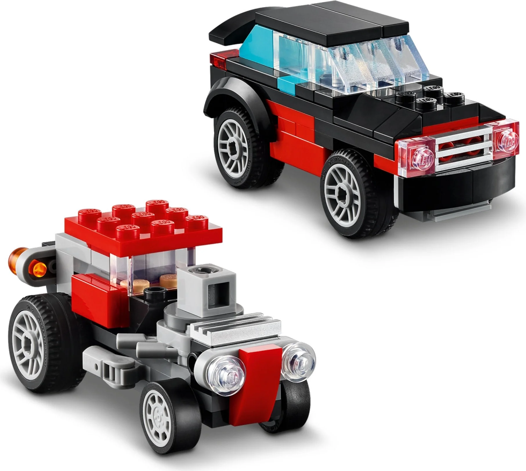 Flatbed Truck With Helicopter - Thumbnail 3