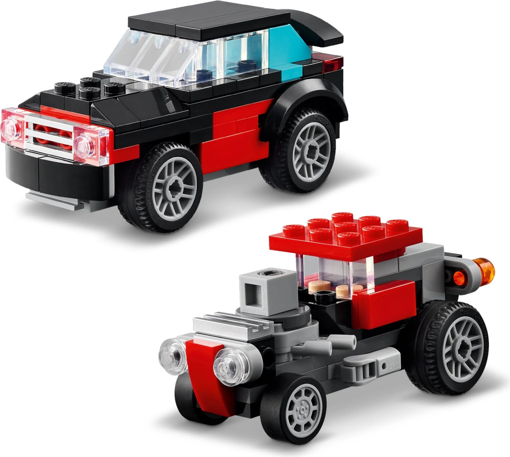 Flatbed Truck With Helicopter - Thumbnail 5