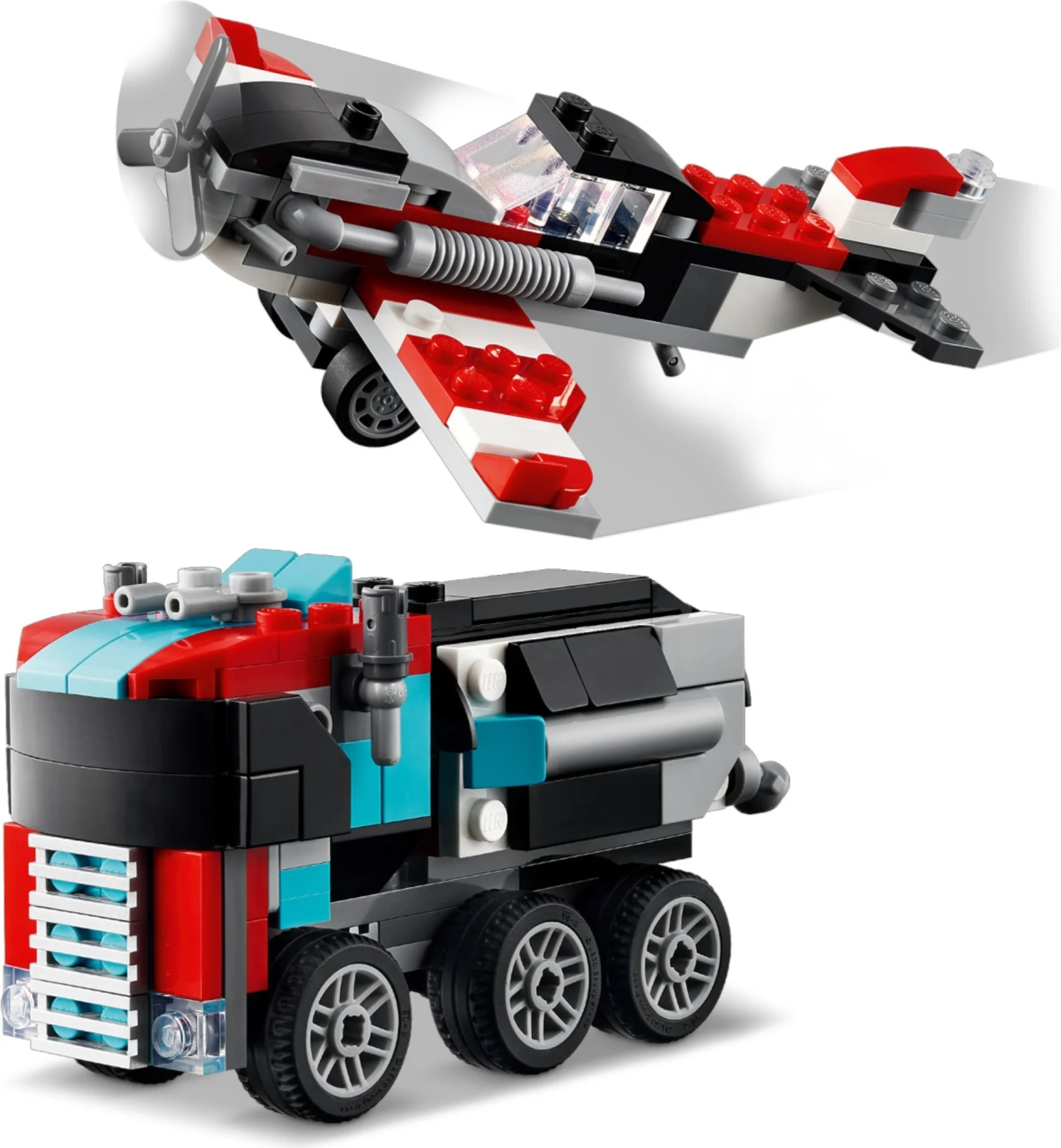 Flatbed Truck With Helicopter - Thumbnail 8