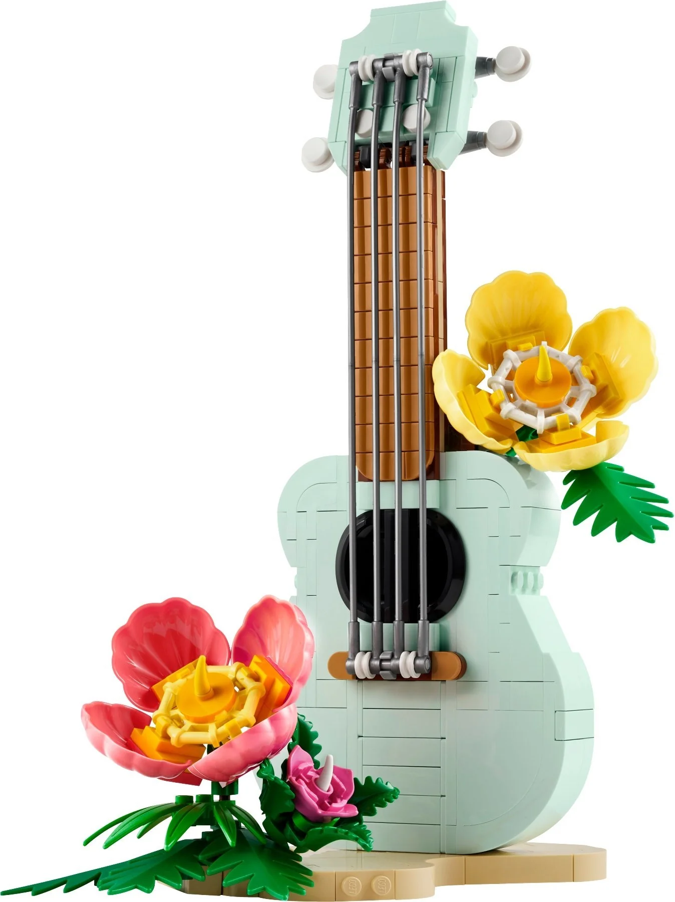 Tropische Ukulele - Bild 1