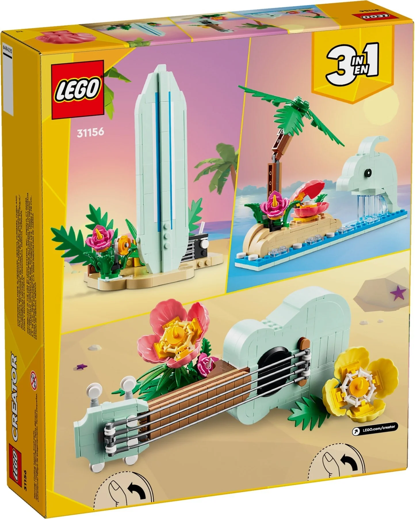 Tropische Ukulele - Thumbnail 6