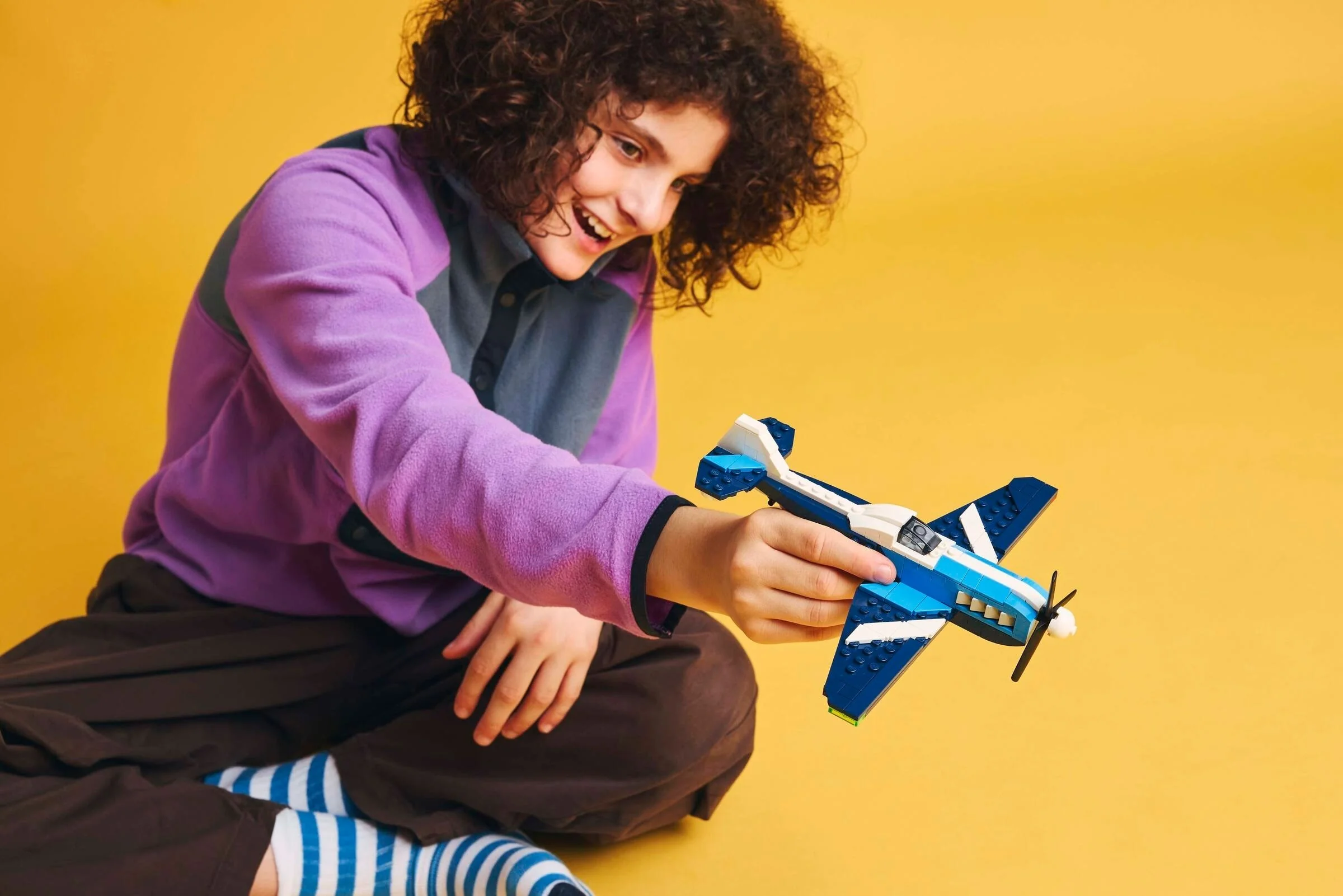 Flieger: Rennflugzeug - Thumbnail 3