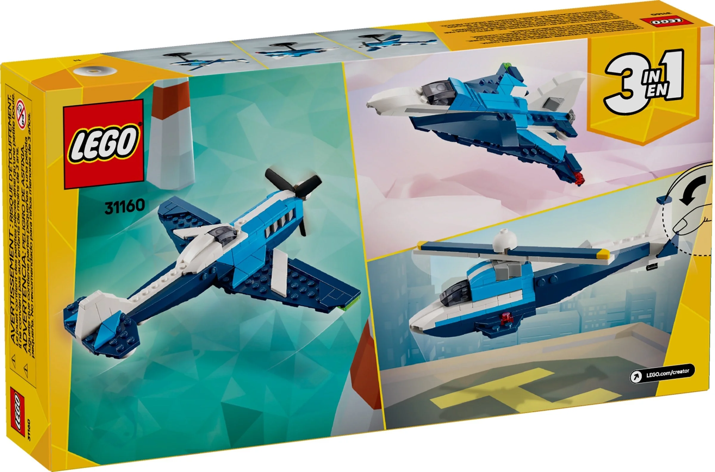 Flieger: Rennflugzeug - Thumbnail 5