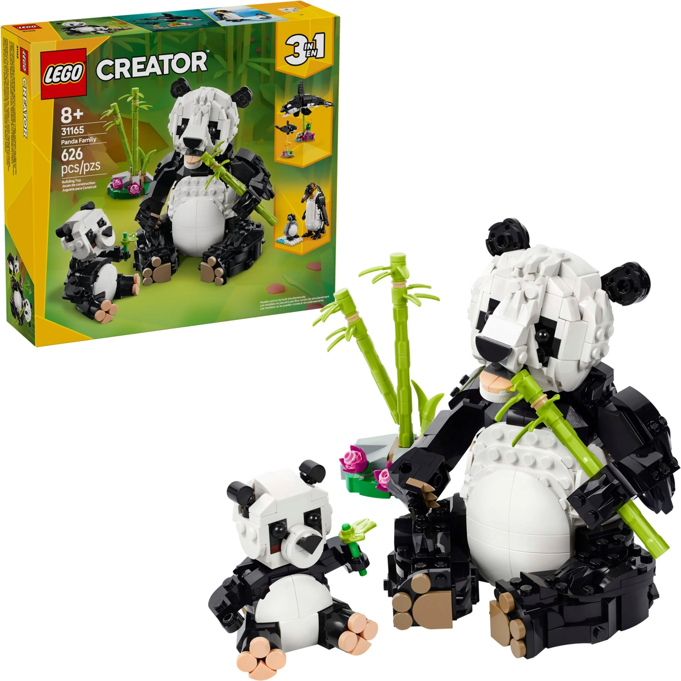 Wilde Tiere: Pandafamilie - Thumbnail 7