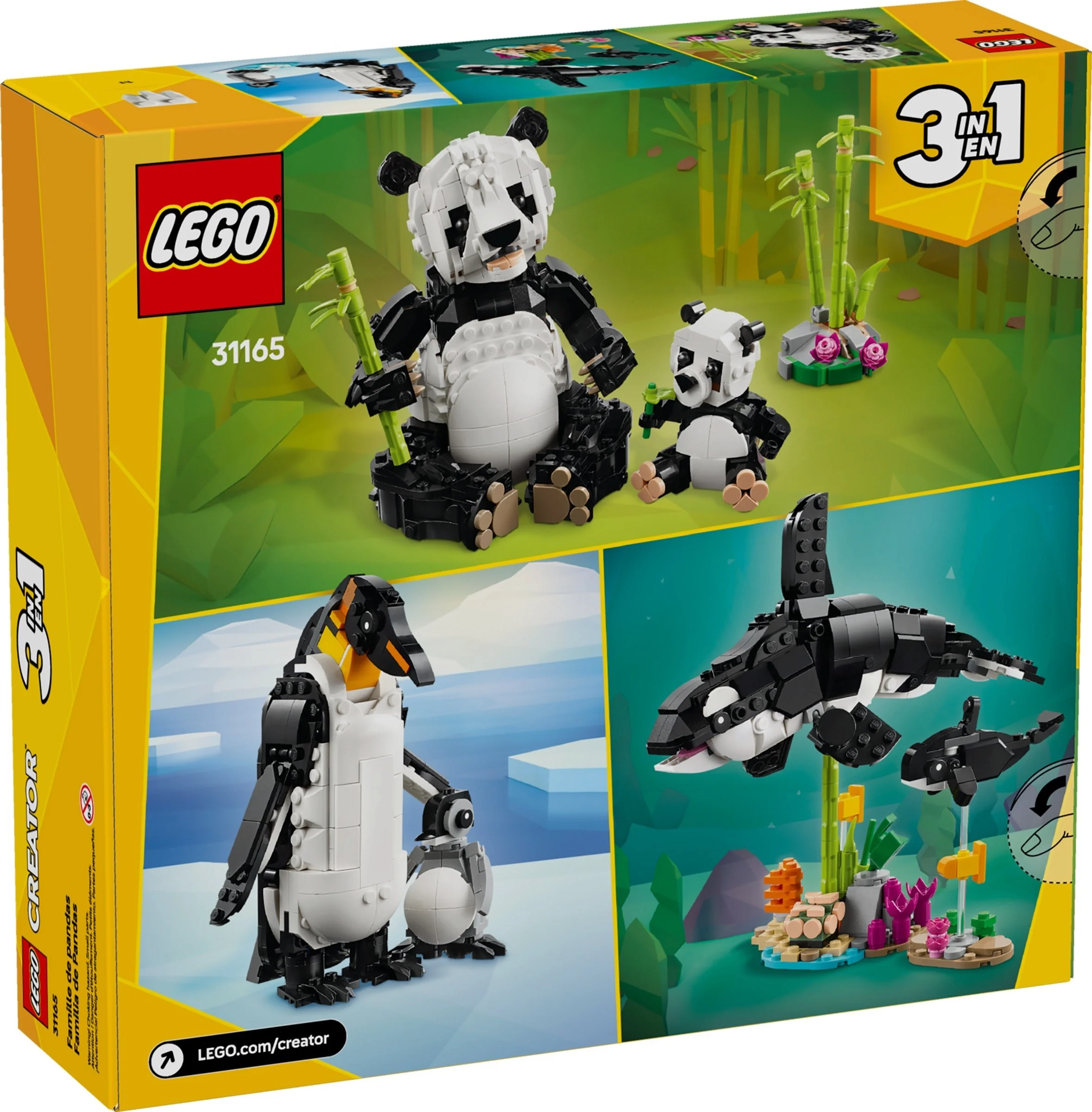 Wilde Tiere: Pandafamilie - Thumbnail 8