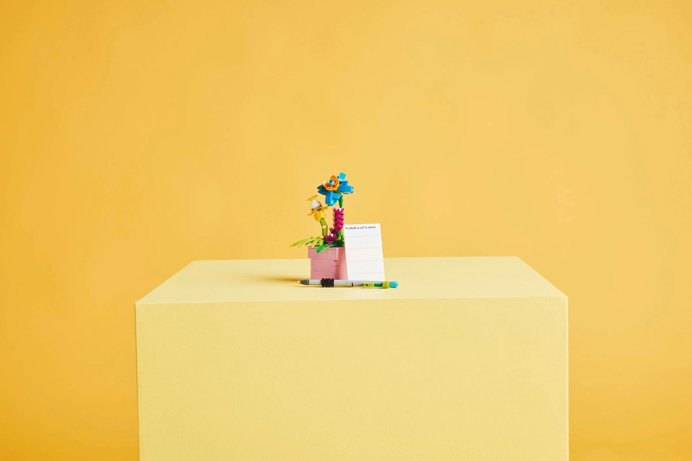 Schreibmaschine mit Blumen - Thumbnail 8