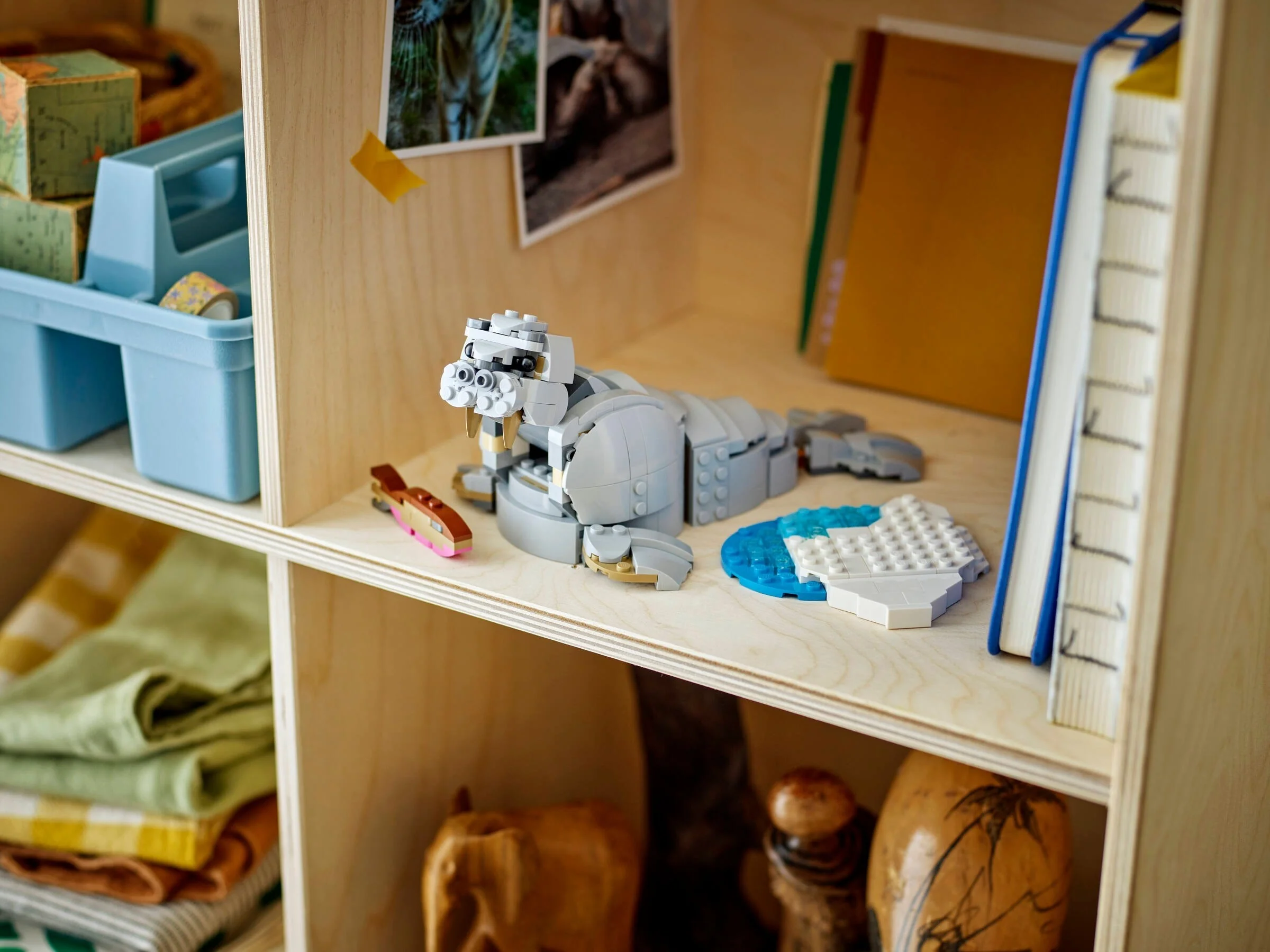 Wilde Tiere: Prächtiges Nashorn mit Vögeln - Thumbnail 9