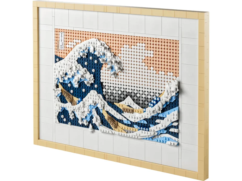 Hokusai – Große Welle