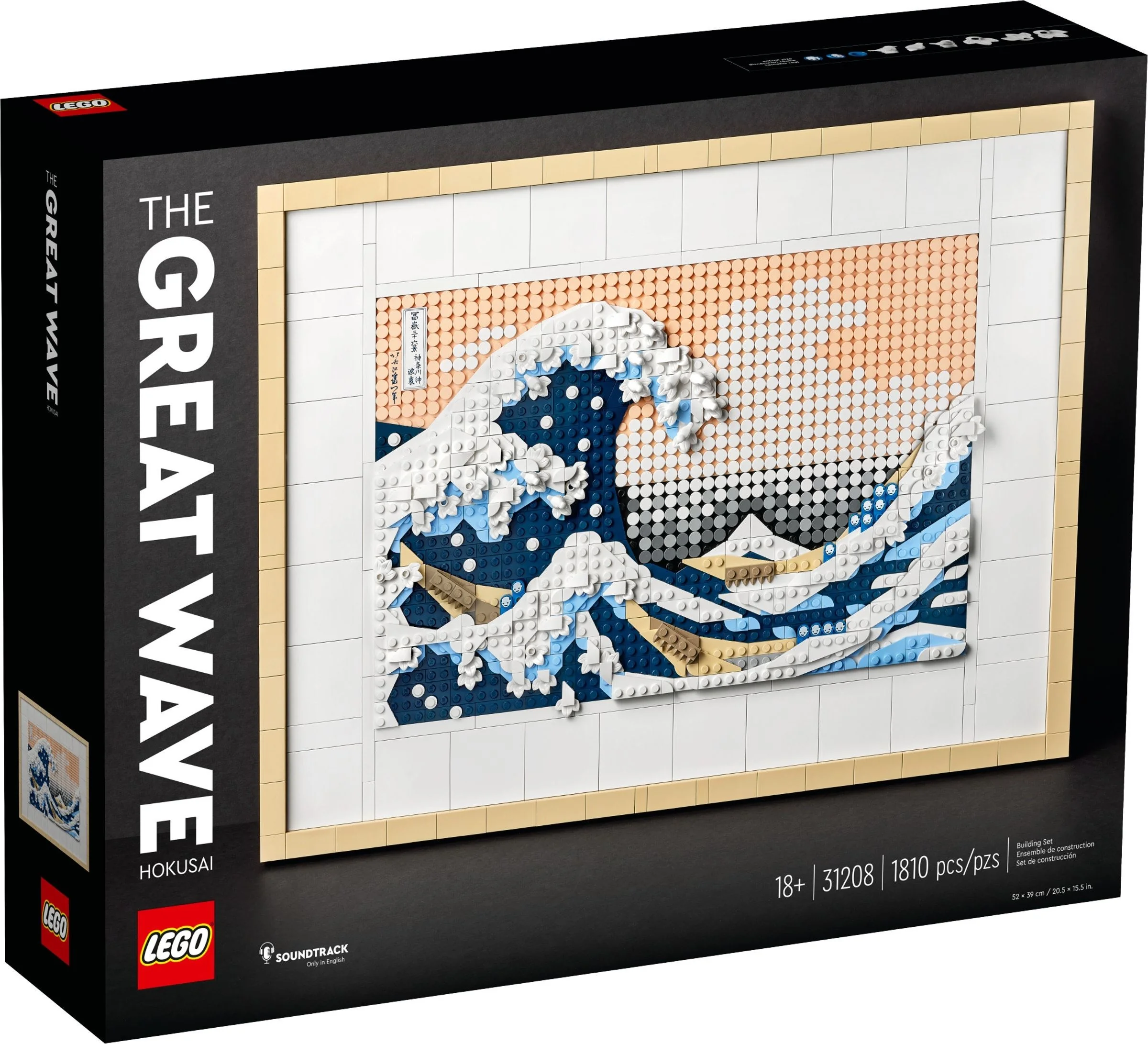 Hokusai – Große Welle - Thumbnail 4