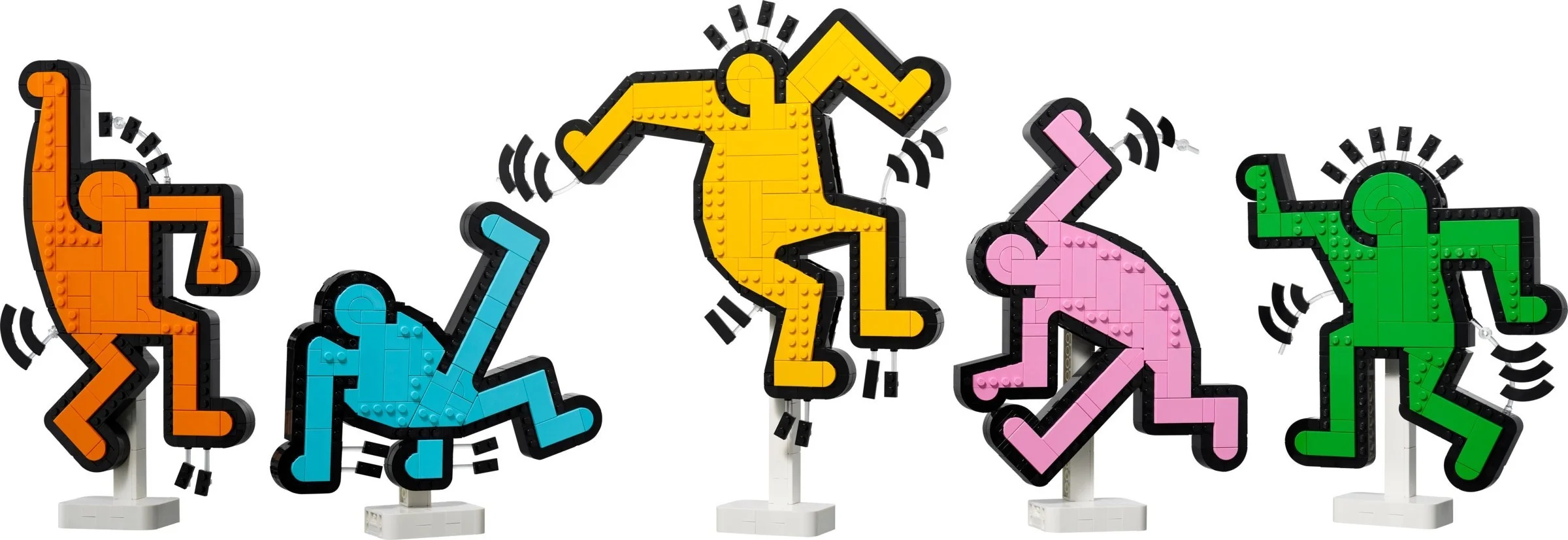 Keith Haring – Tanzende Figuren - Bild 1