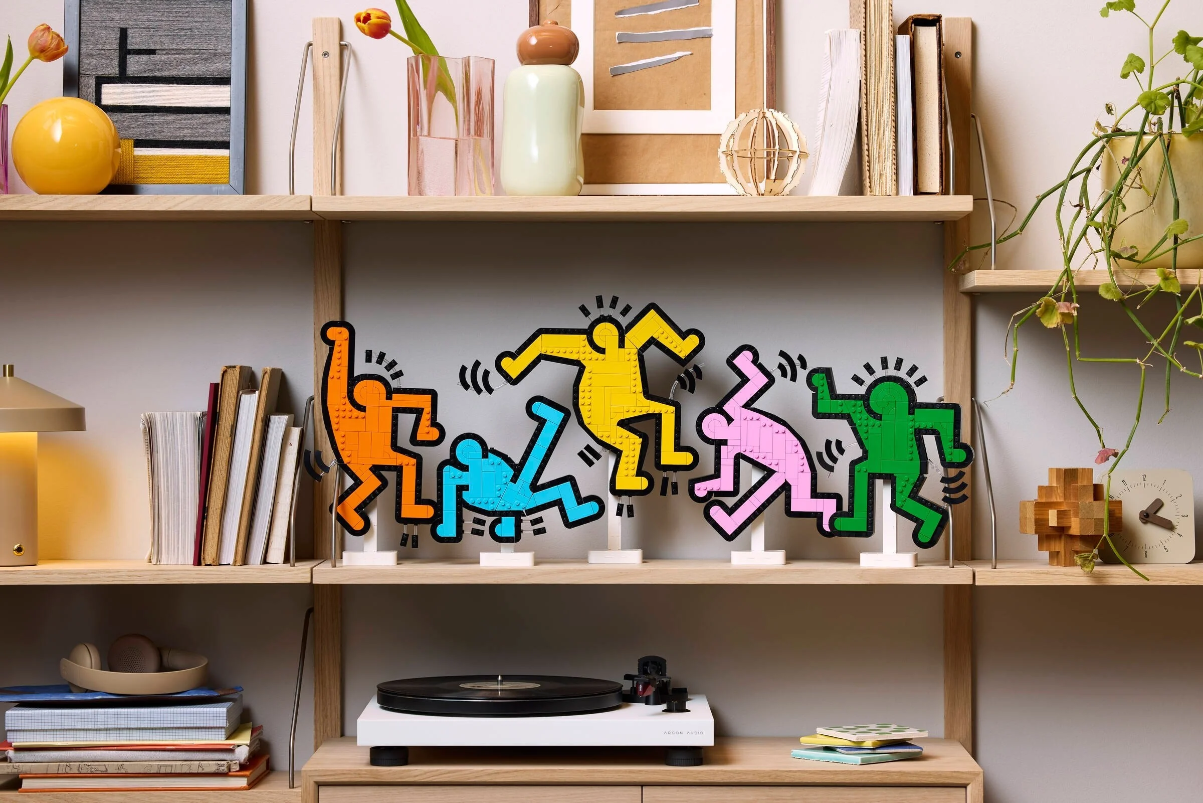 Keith Haring – Tanzende Figuren - Thumbnail 4