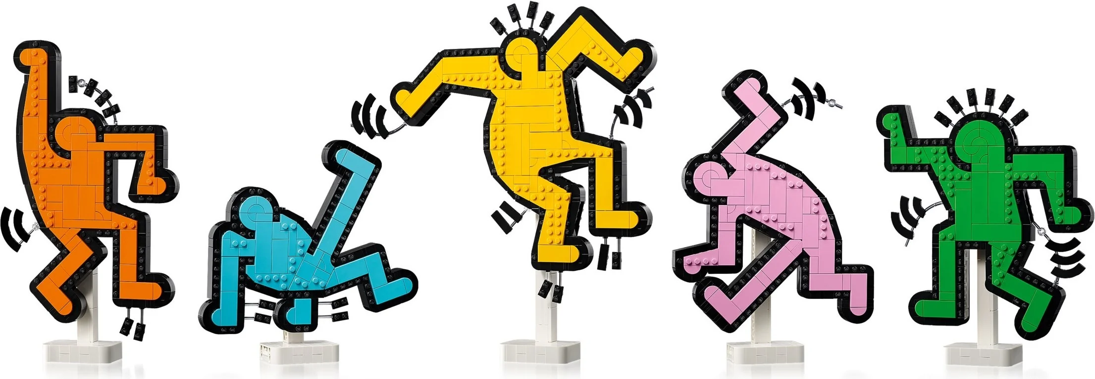 Keith Haring – Tanzende Figuren - Thumbnail 5