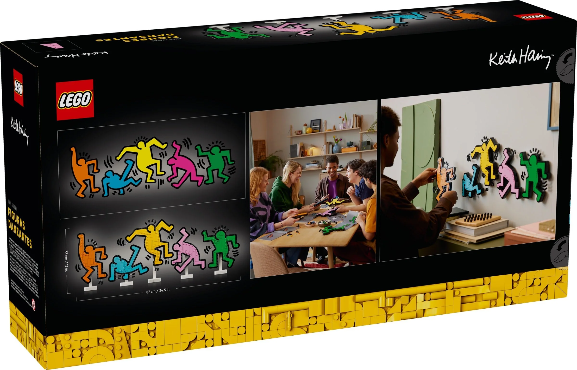 Keith Haring – Tanzende Figuren - Thumbnail 10