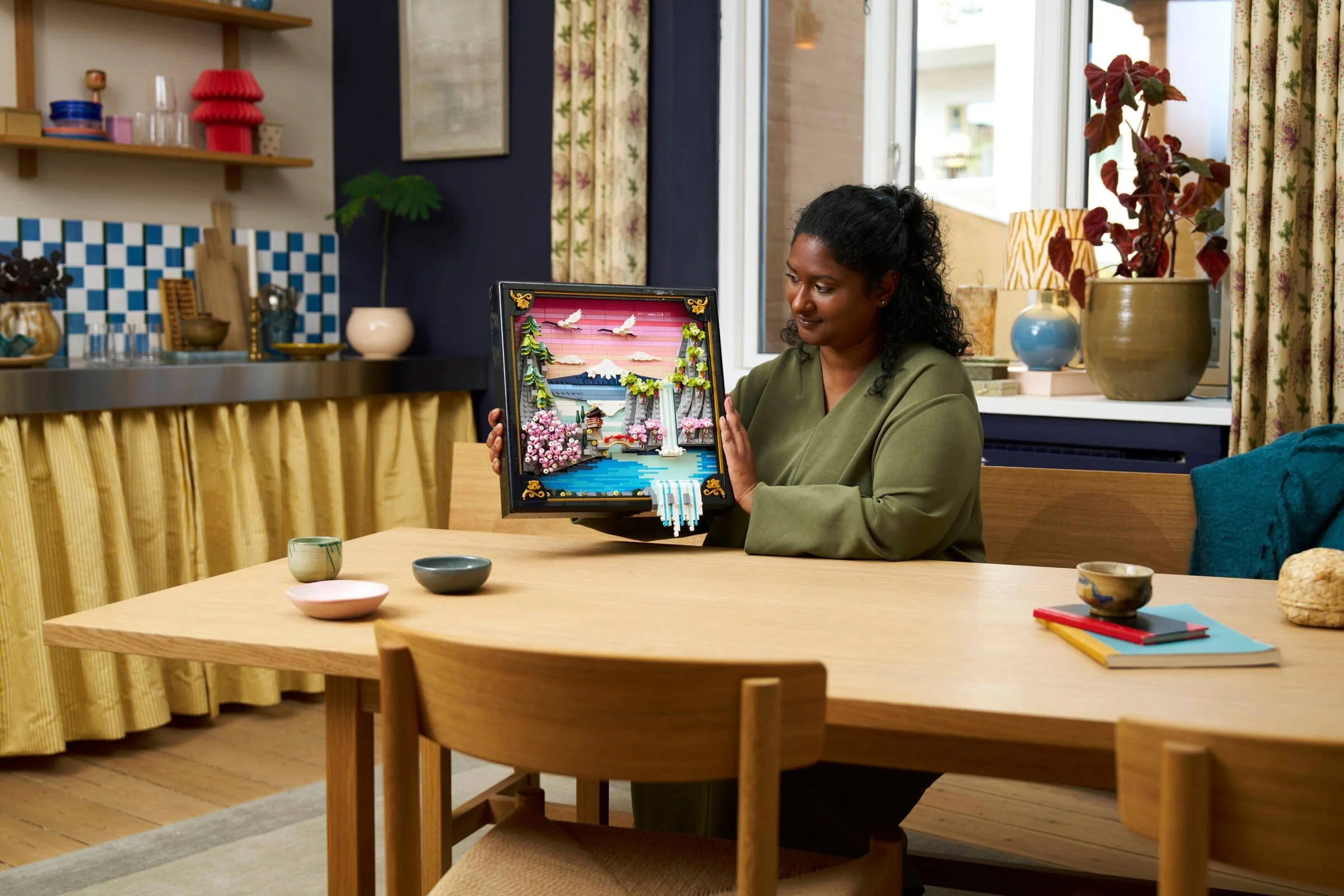 Japanische Kirschblütenlandschaft - Thumbnail 4