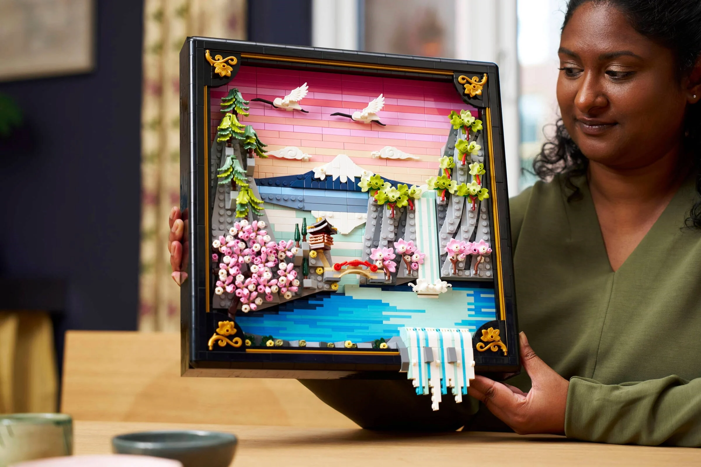 Japanische Kirschblütenlandschaft - Thumbnail 12