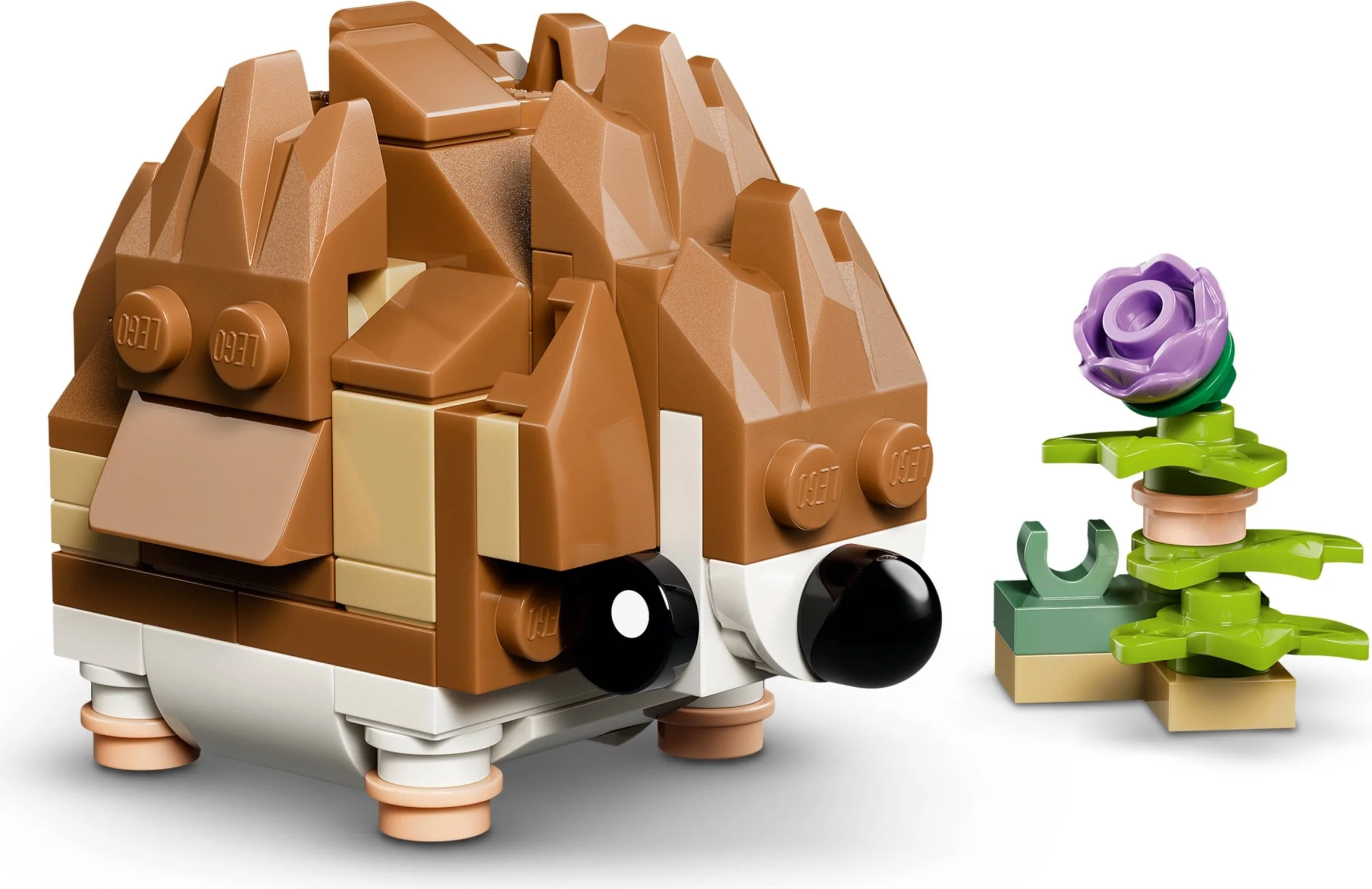 Cute Hamster with a Flower - Thumbnail 2