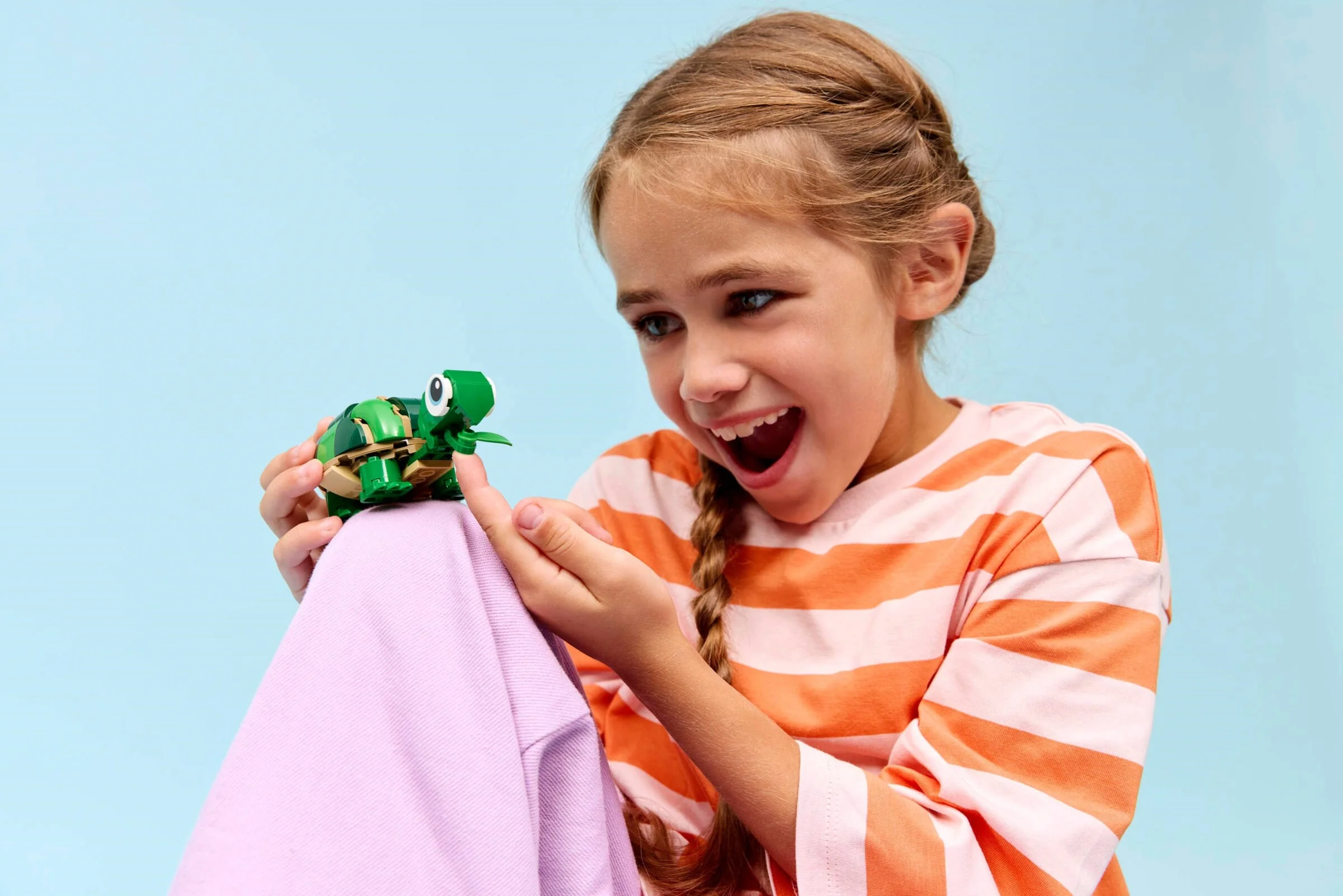 Schildkröte mit Seerose - Thumbnail 10