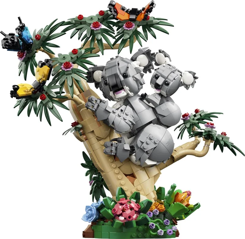 Wild Animals: Family of Koalas - Bild 1