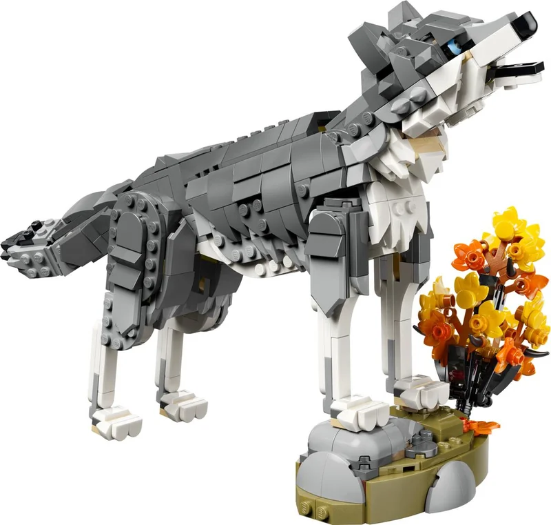 Forest Animals: Gray Wolf - Bild 1