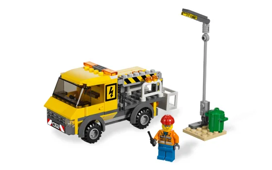 Repair Truck - Thumbnail 2