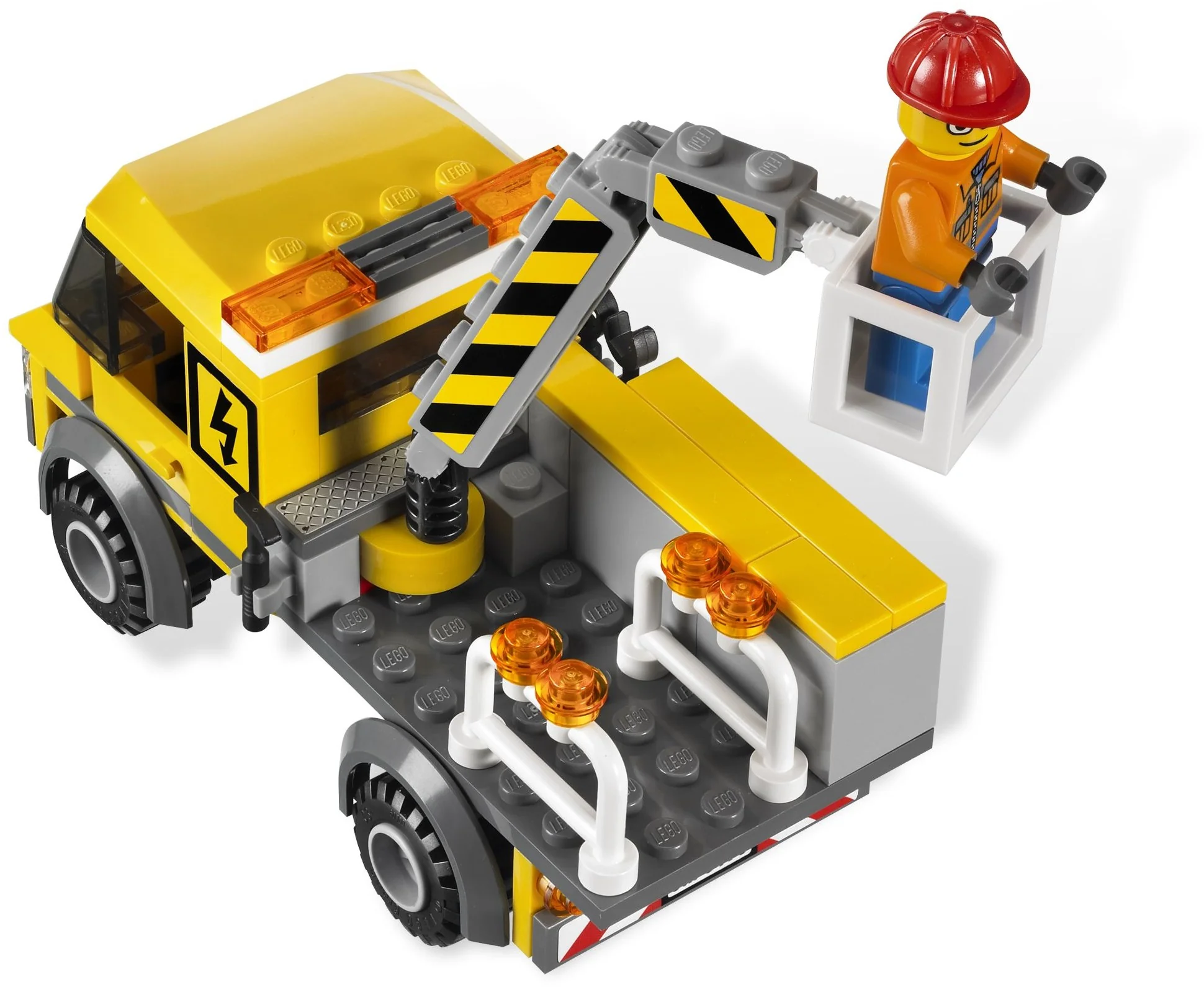 Repair Truck - Thumbnail 10