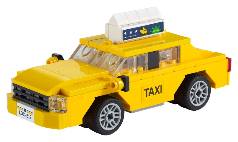 Gelbes Taxi