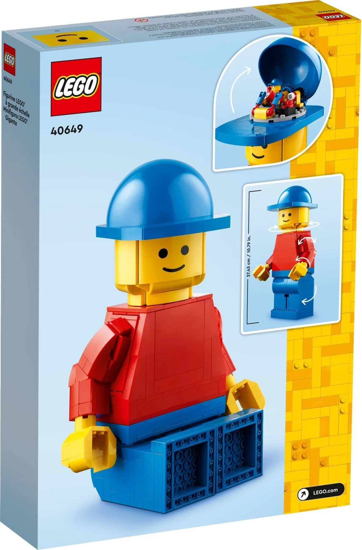 Große LEGO® Minifigur - Thumbnail 2