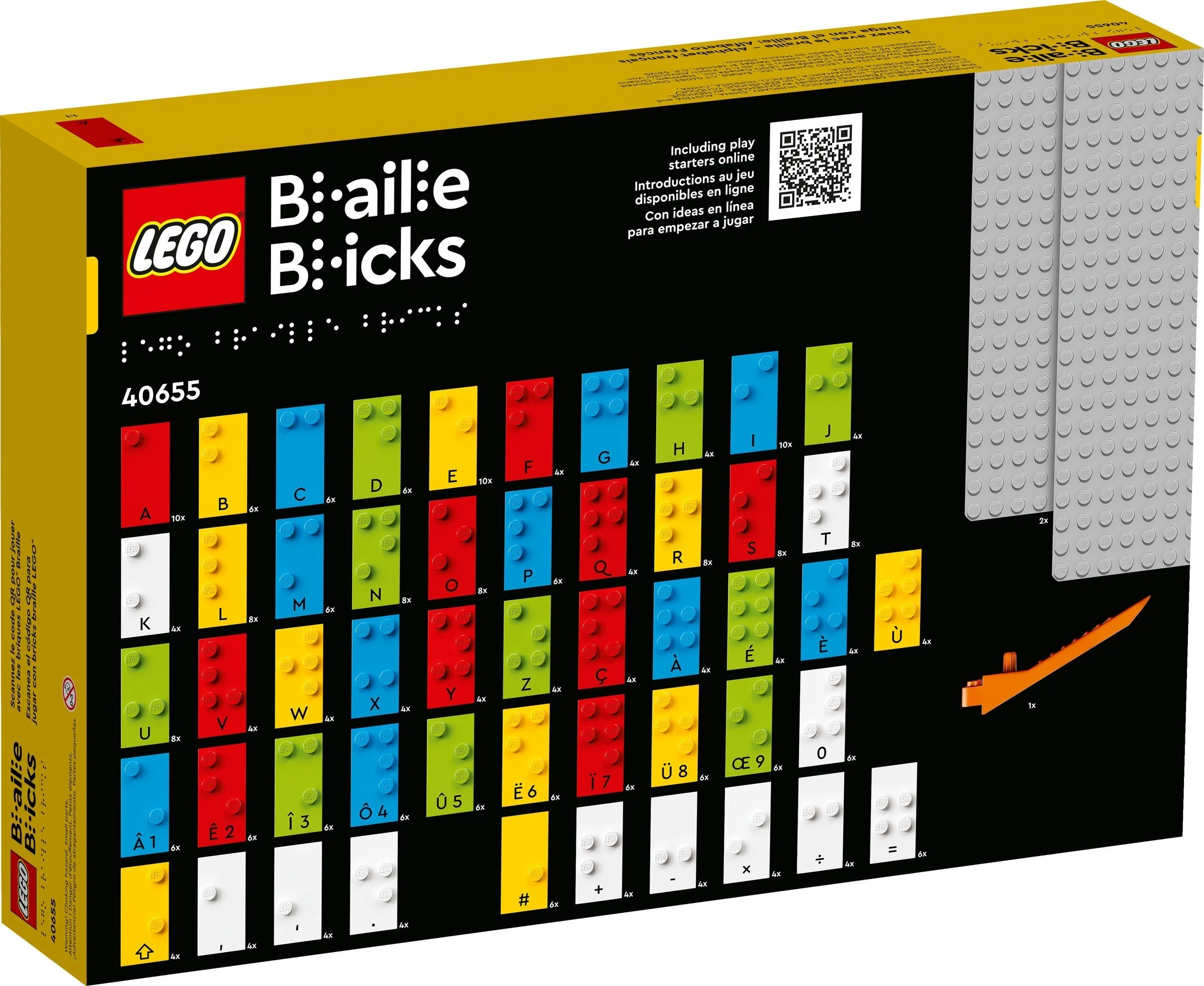 Spielspaß mit Braille – Französisches Alphabet - Thumbnail 4