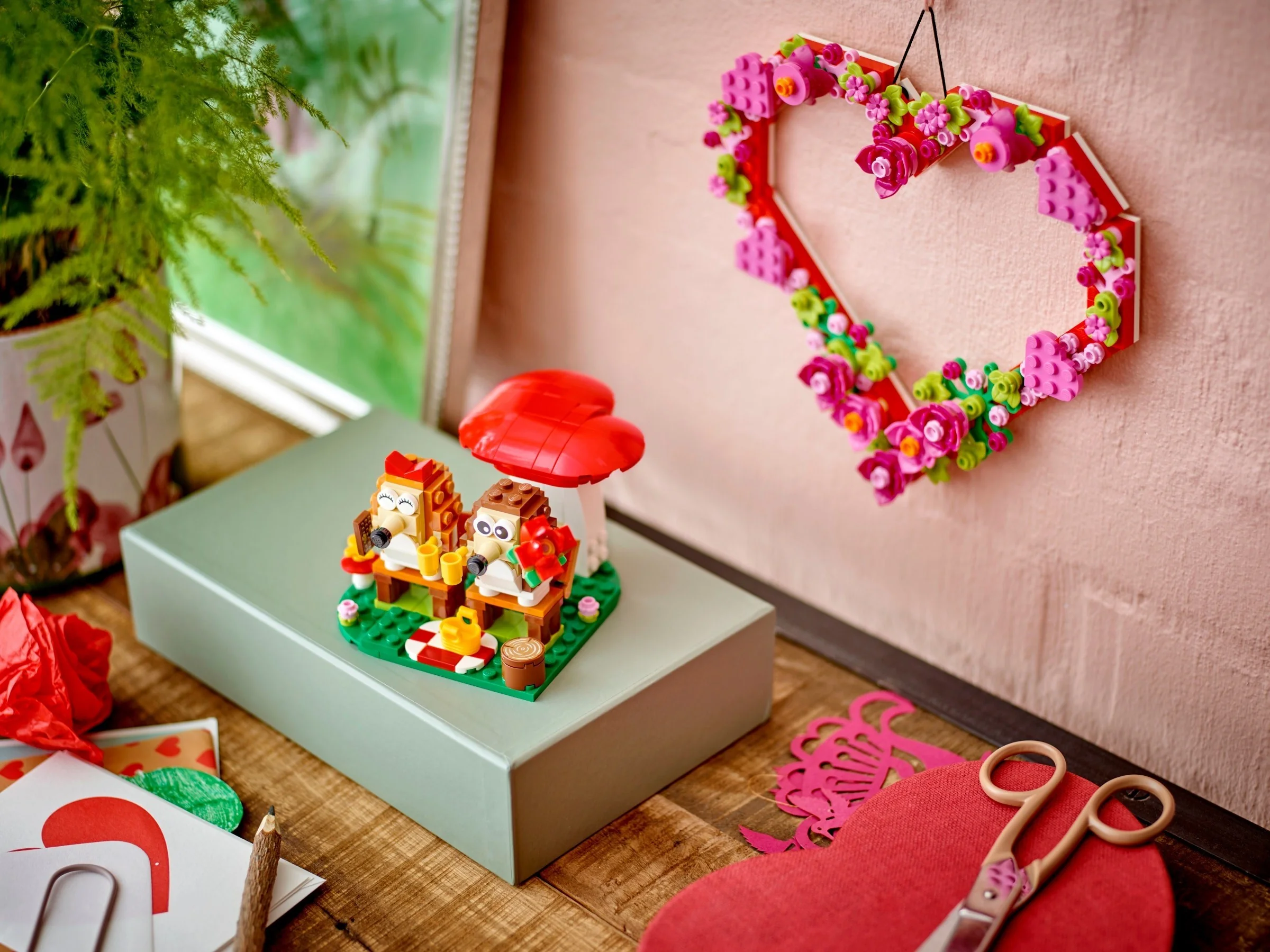 Igel und ihr Picknick-Date - Thumbnail 4