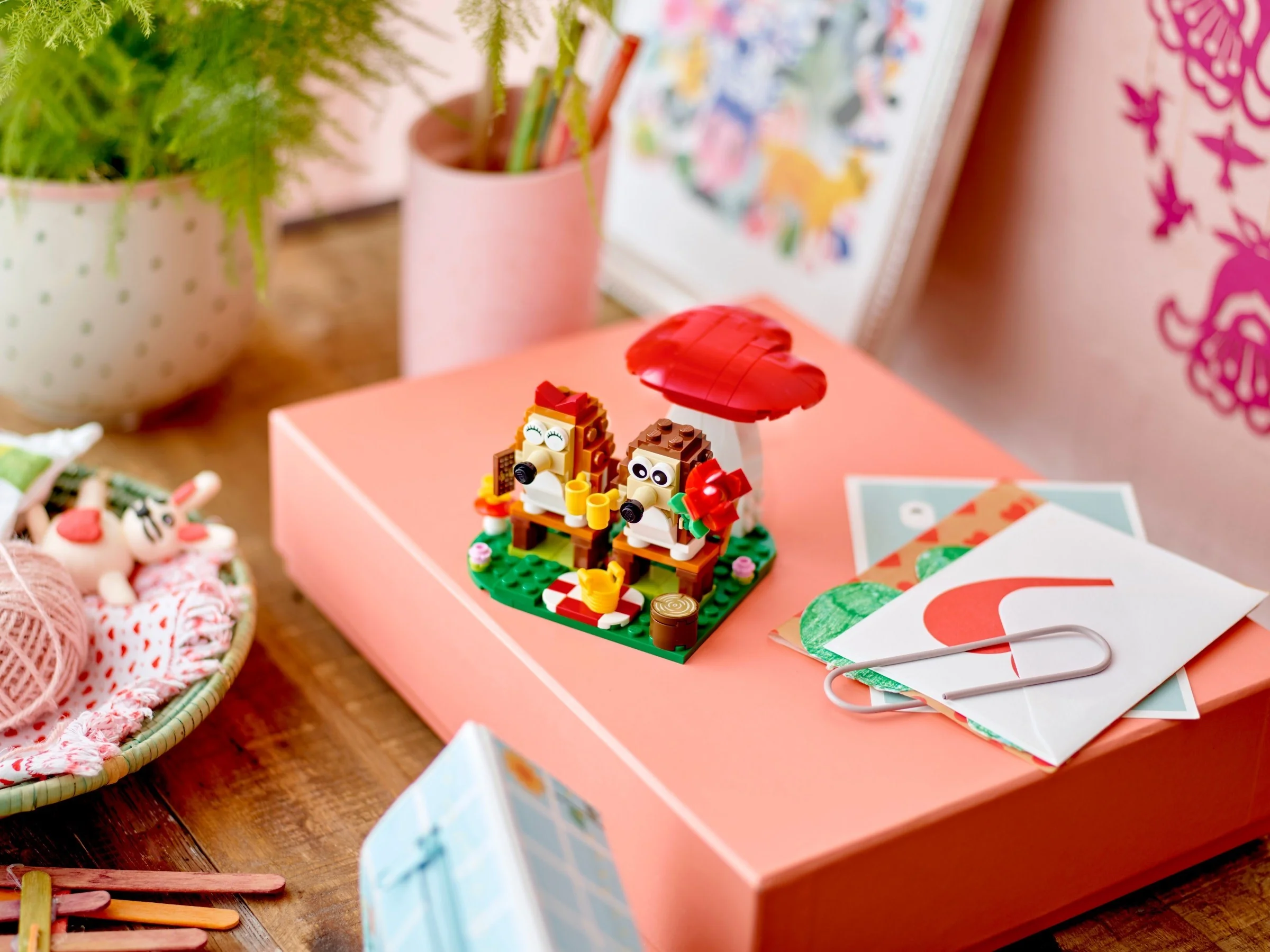 Igel und ihr Picknick-Date - Thumbnail 6