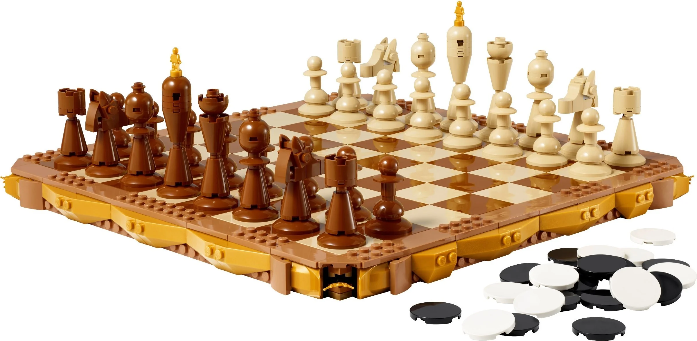 Traditional Chess Set - Bild 1