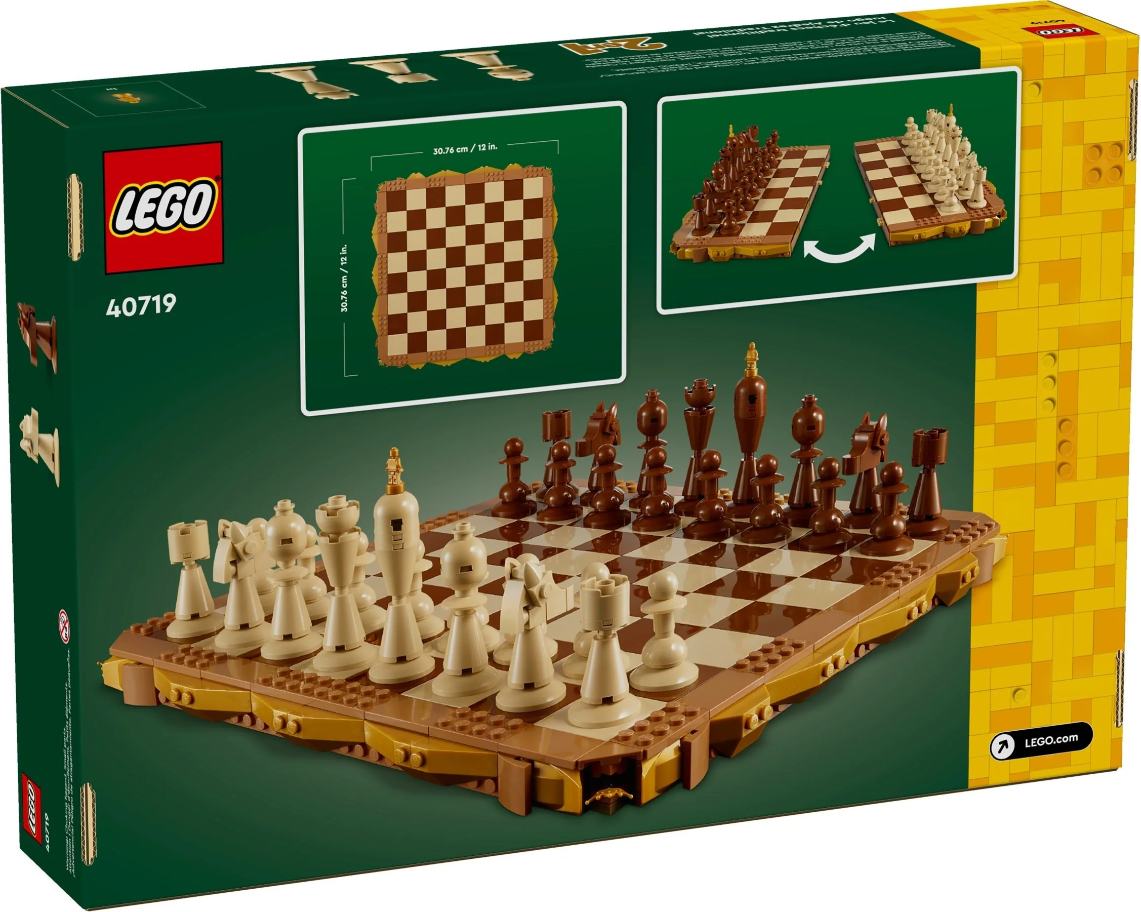 Traditional Chess Set - Thumbnail 5