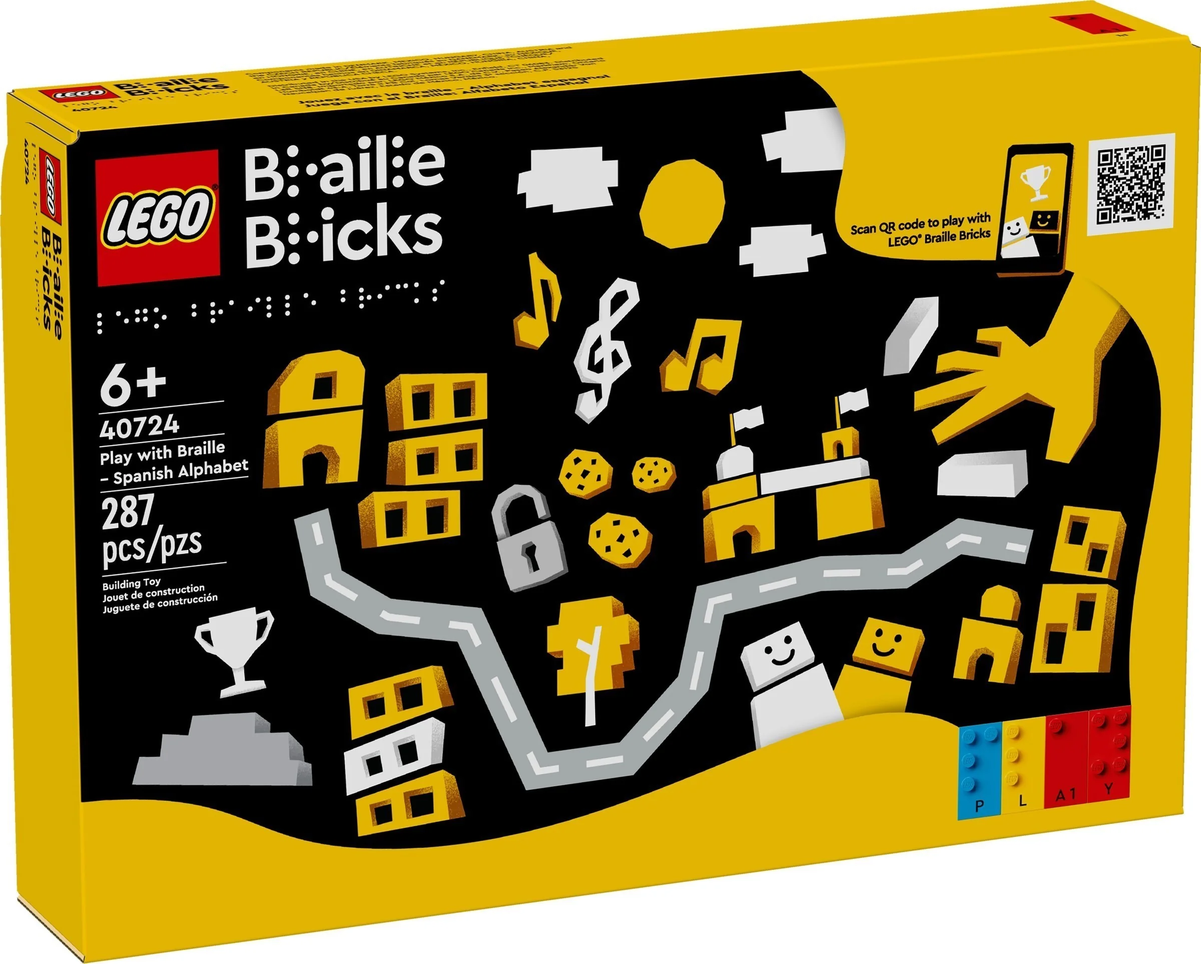Spielspaß mit Braille – Spanisches Alphabet - Bild 1