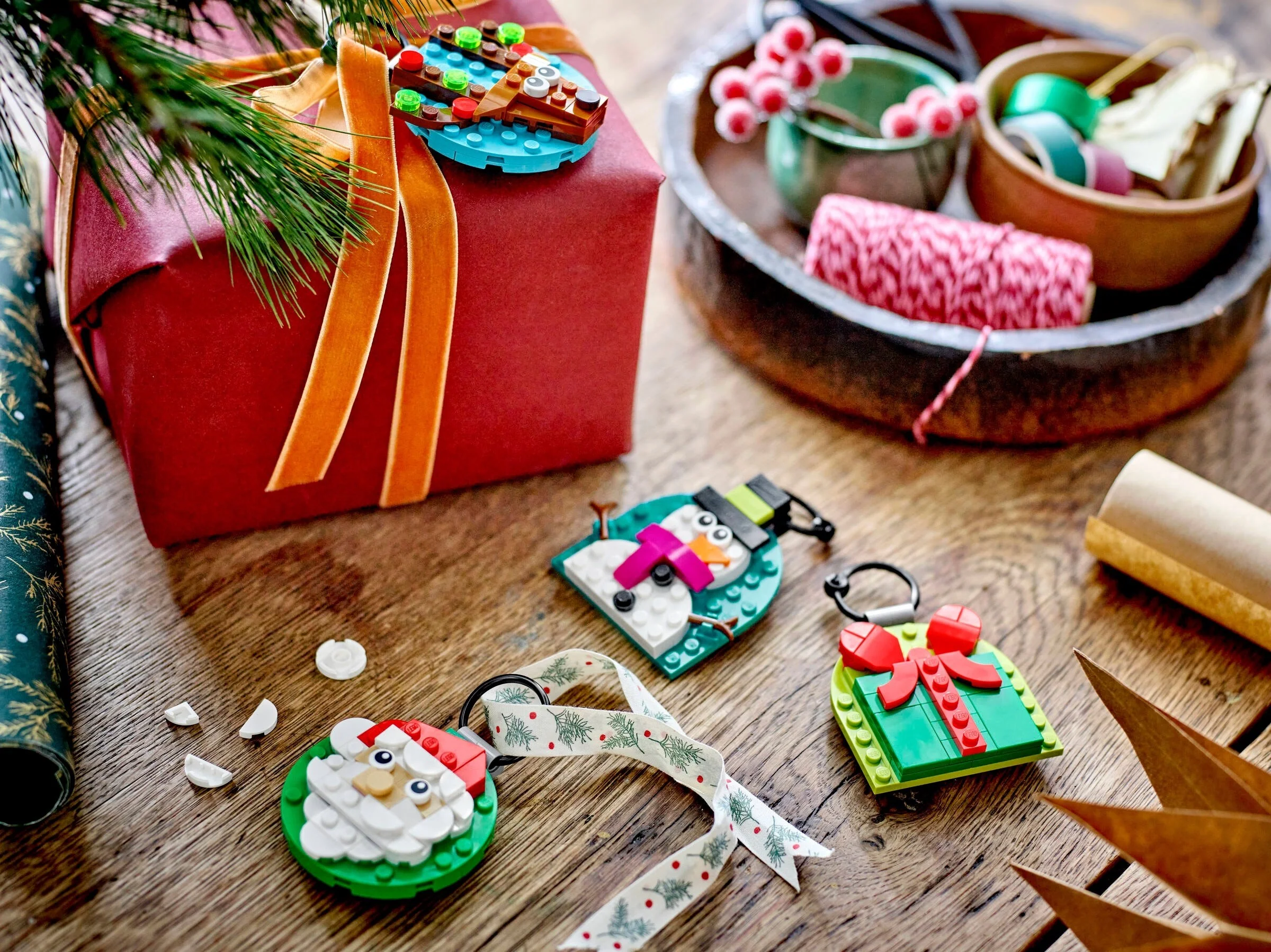 Verschiedene Christbaumanhänger - Thumbnail 5