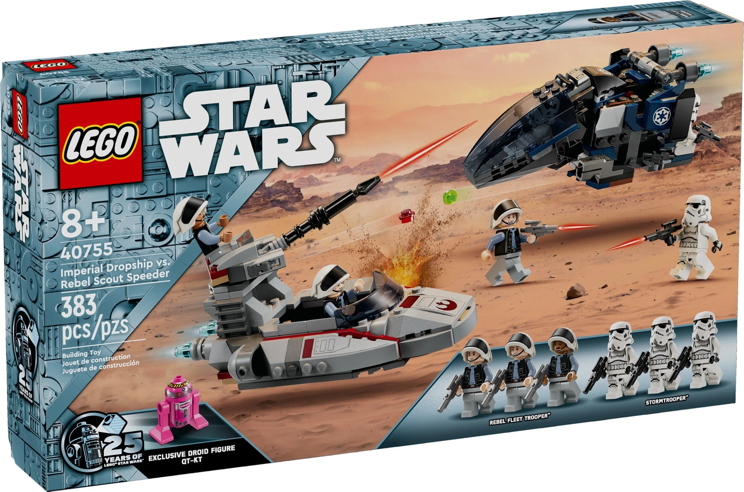 Imperial Dropship vs. Rebel Scout Speeder - Thumbnail 3