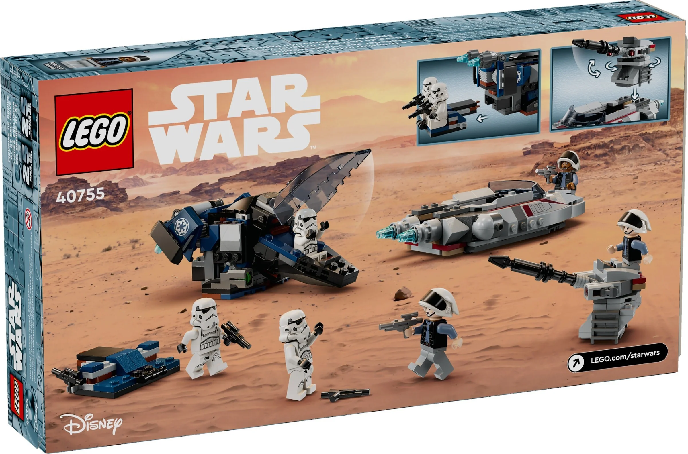 Imperial Dropship vs. Rebel Scout Speeder - Thumbnail 4