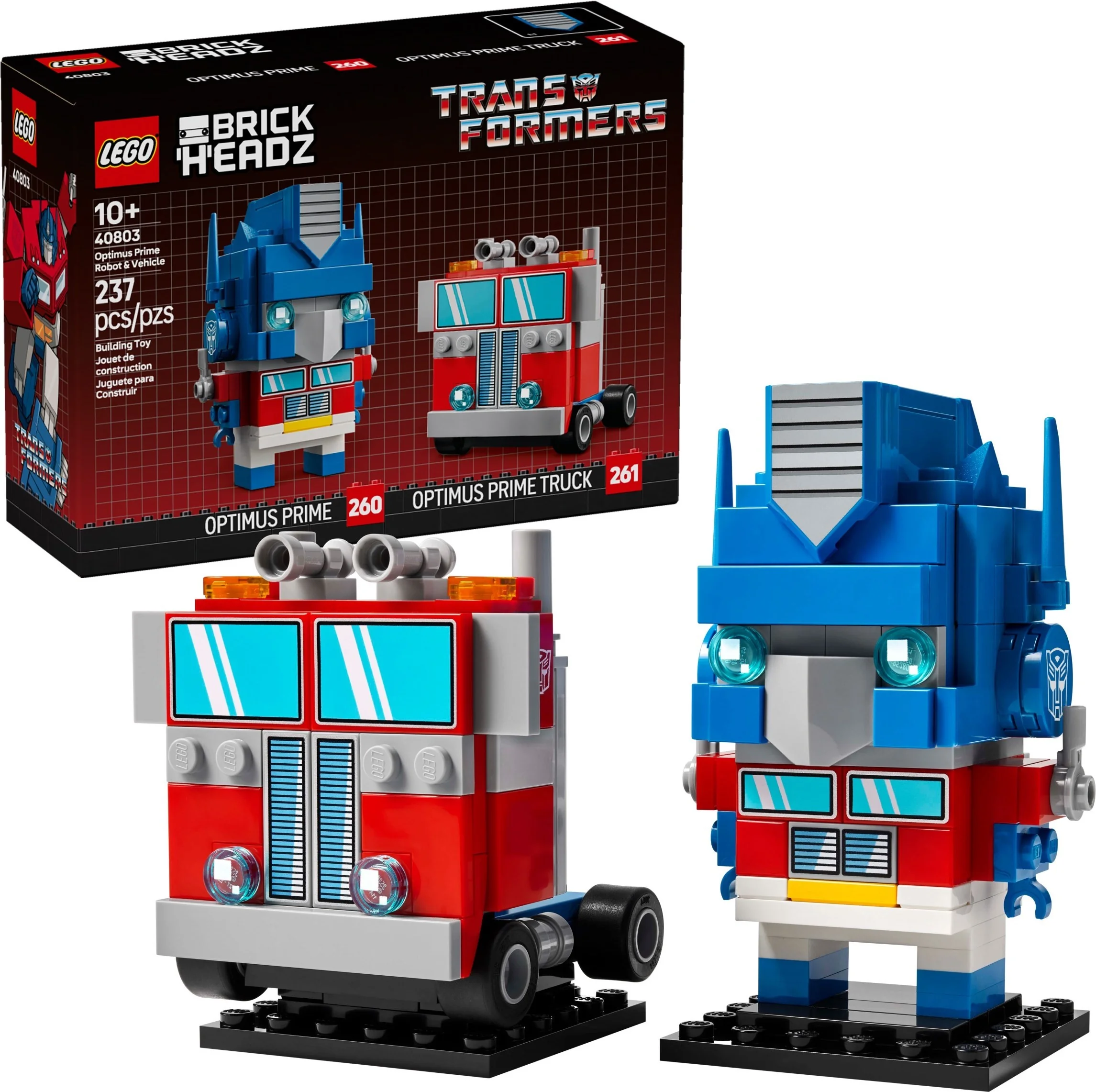 Optimus Prime Robot Vehicle - Thumbnail 4