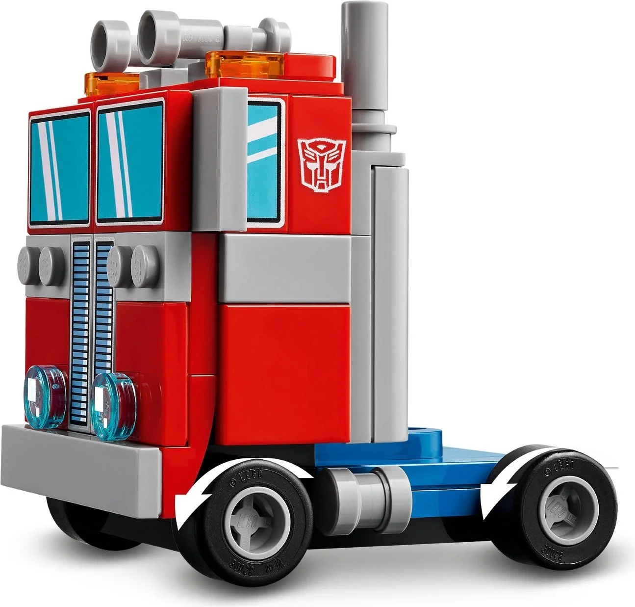 Optimus Prime Robot Vehicle - Thumbnail 6