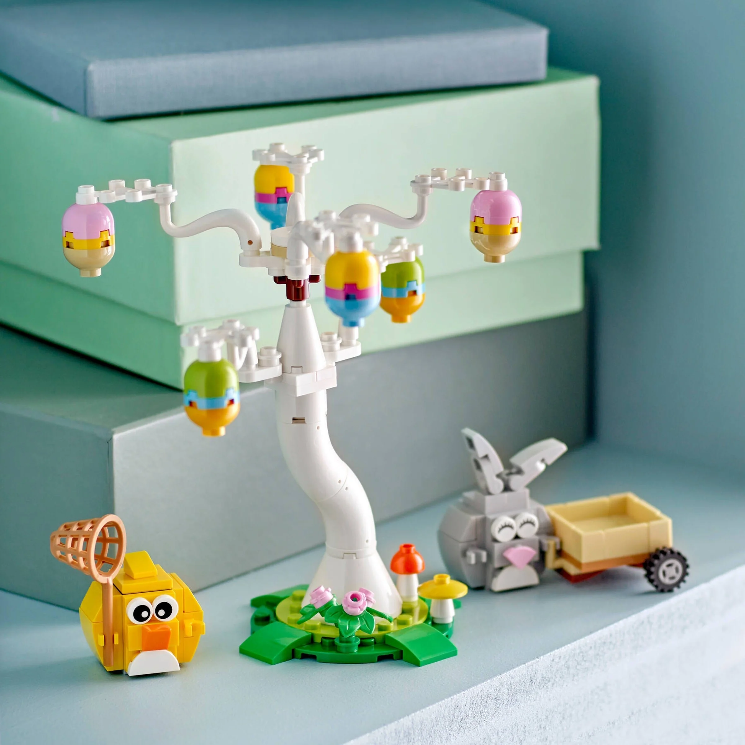 Easter Bunny And Chick Egg Hunt - Thumbnail 5