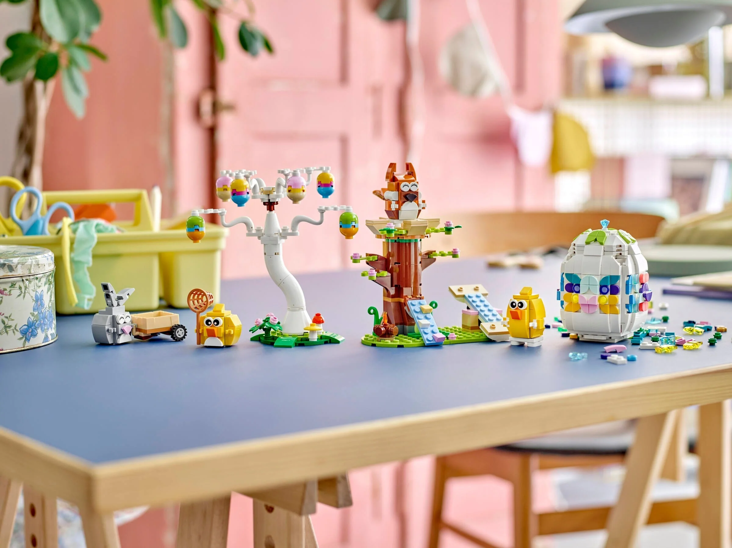Easter Bunny And Chick Egg Hunt - Thumbnail 6