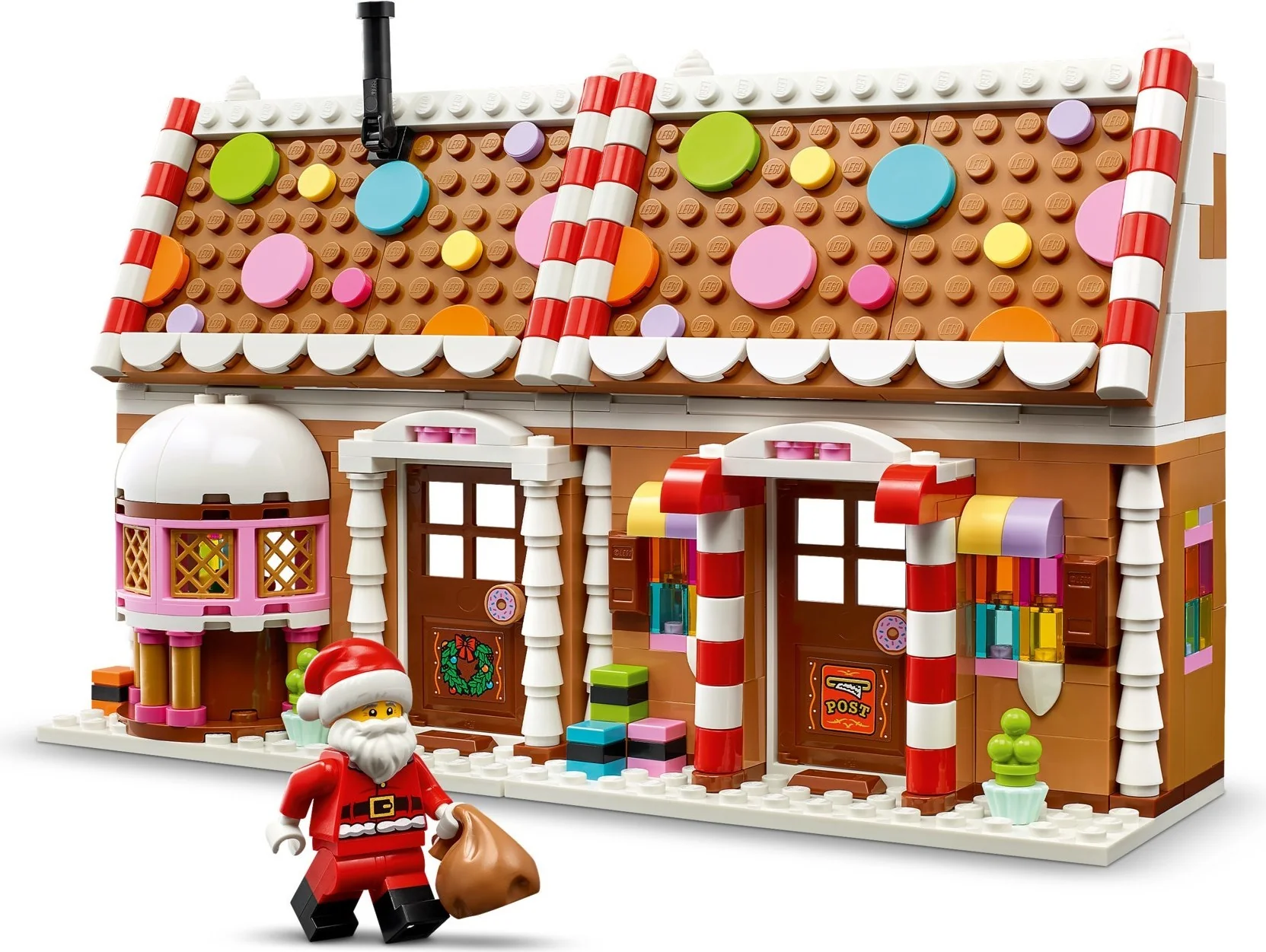 Festive Gingerbread House - Thumbnail 9