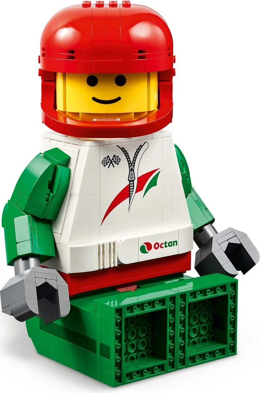 Große Rennfahrer-Minifigur - Thumbnail 3