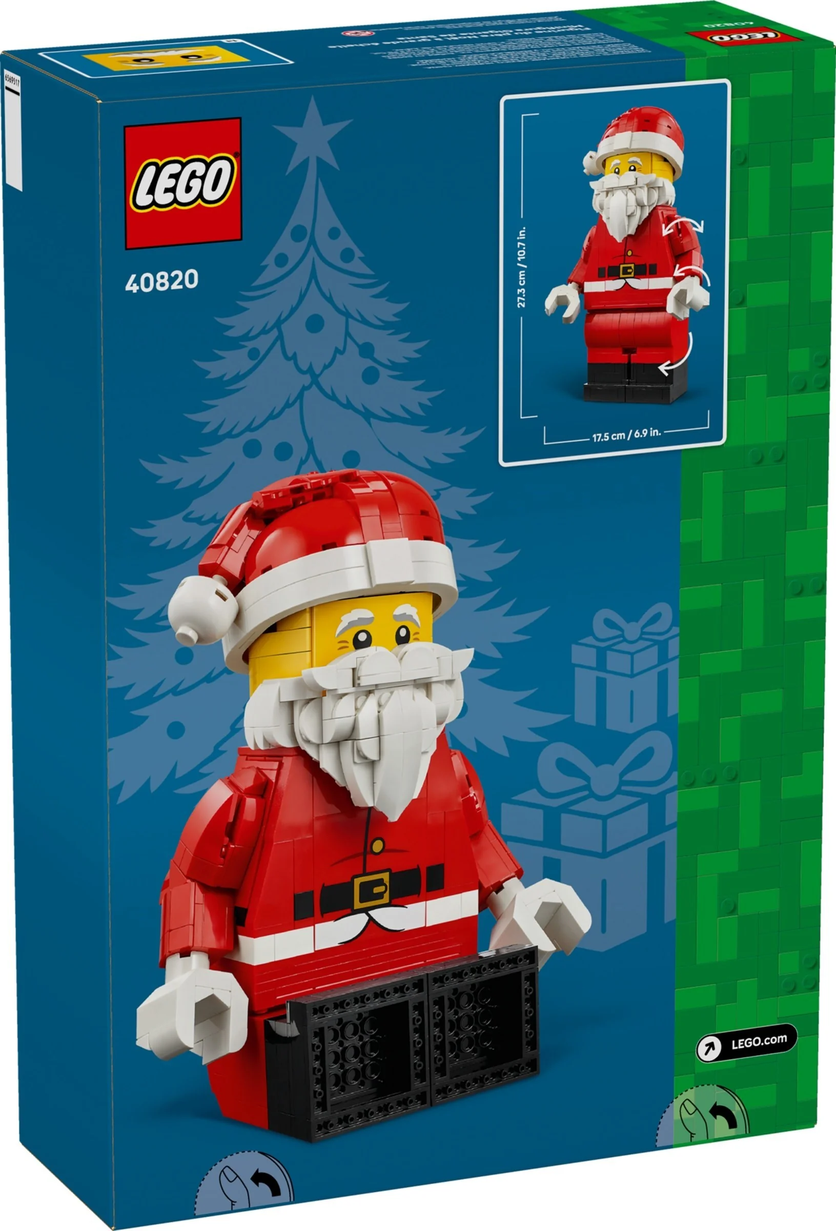 Große Weihnachtsmann-Minifigur - Thumbnail 7